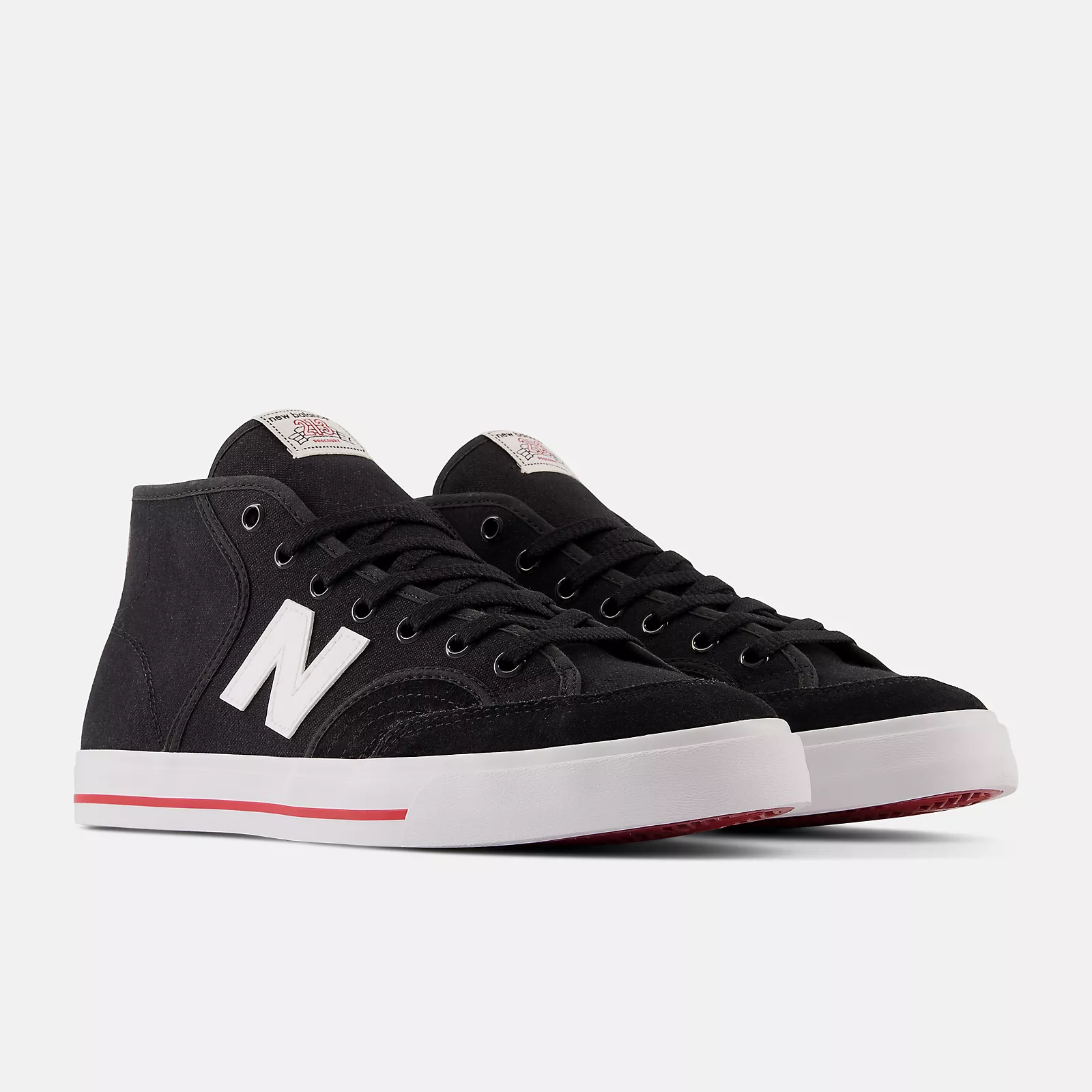 New Balance Shoes Numeric 213 Pro Court Mid - Black/White - Image 3