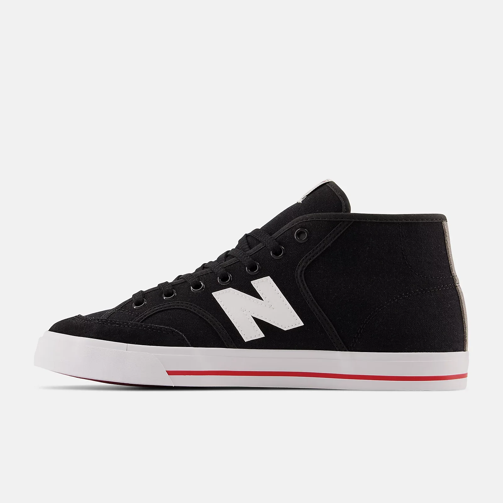 New Balance Shoes Numeric 213 Pro Court Mid - Black/White - Image 4