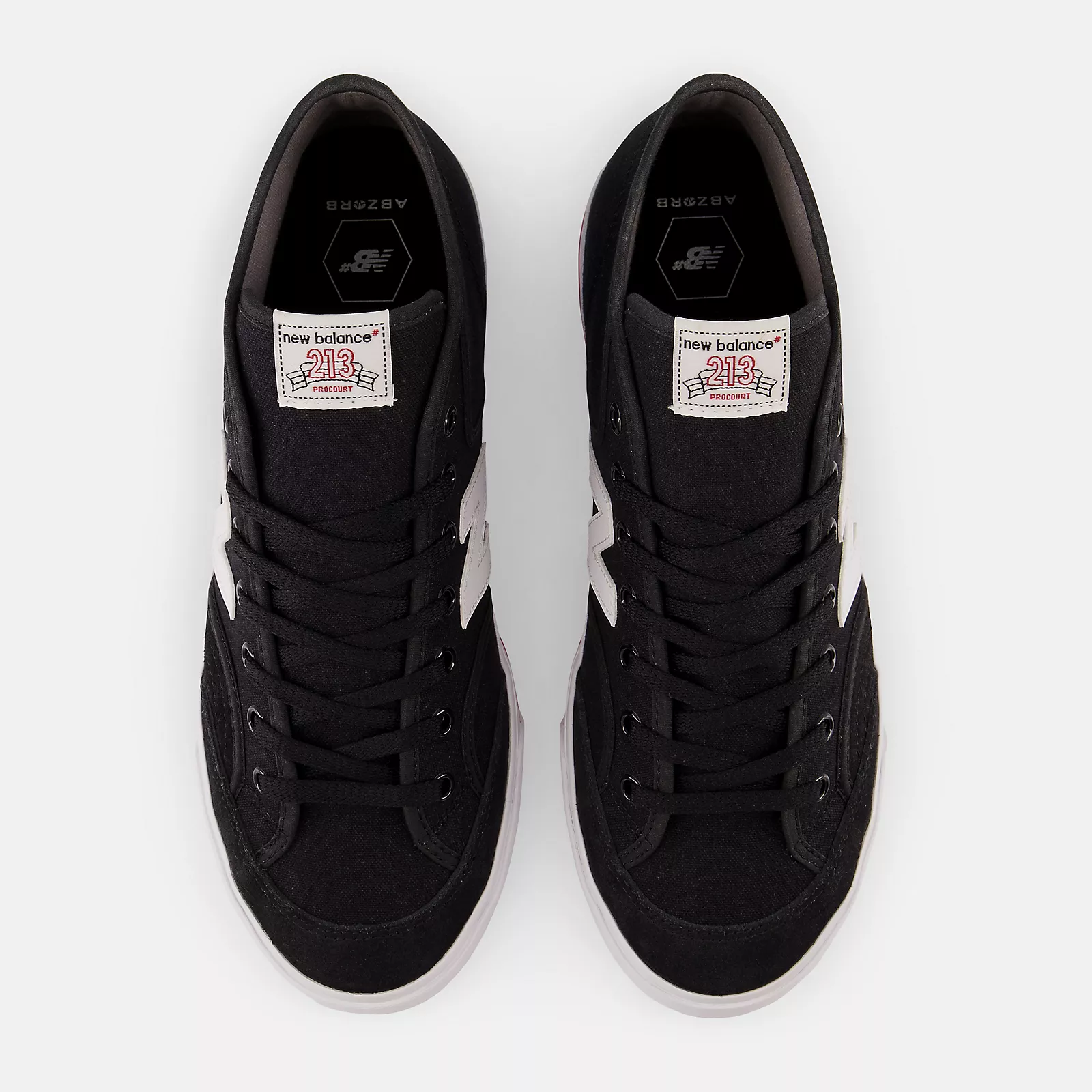 New Balance Shoes Numeric 213 Pro Court Mid - Black/White - Image 5