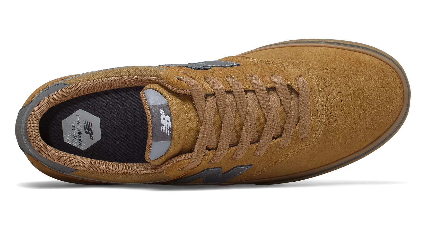 New Balance Shoes Numeric 255 - Tan/Gum - Image 2