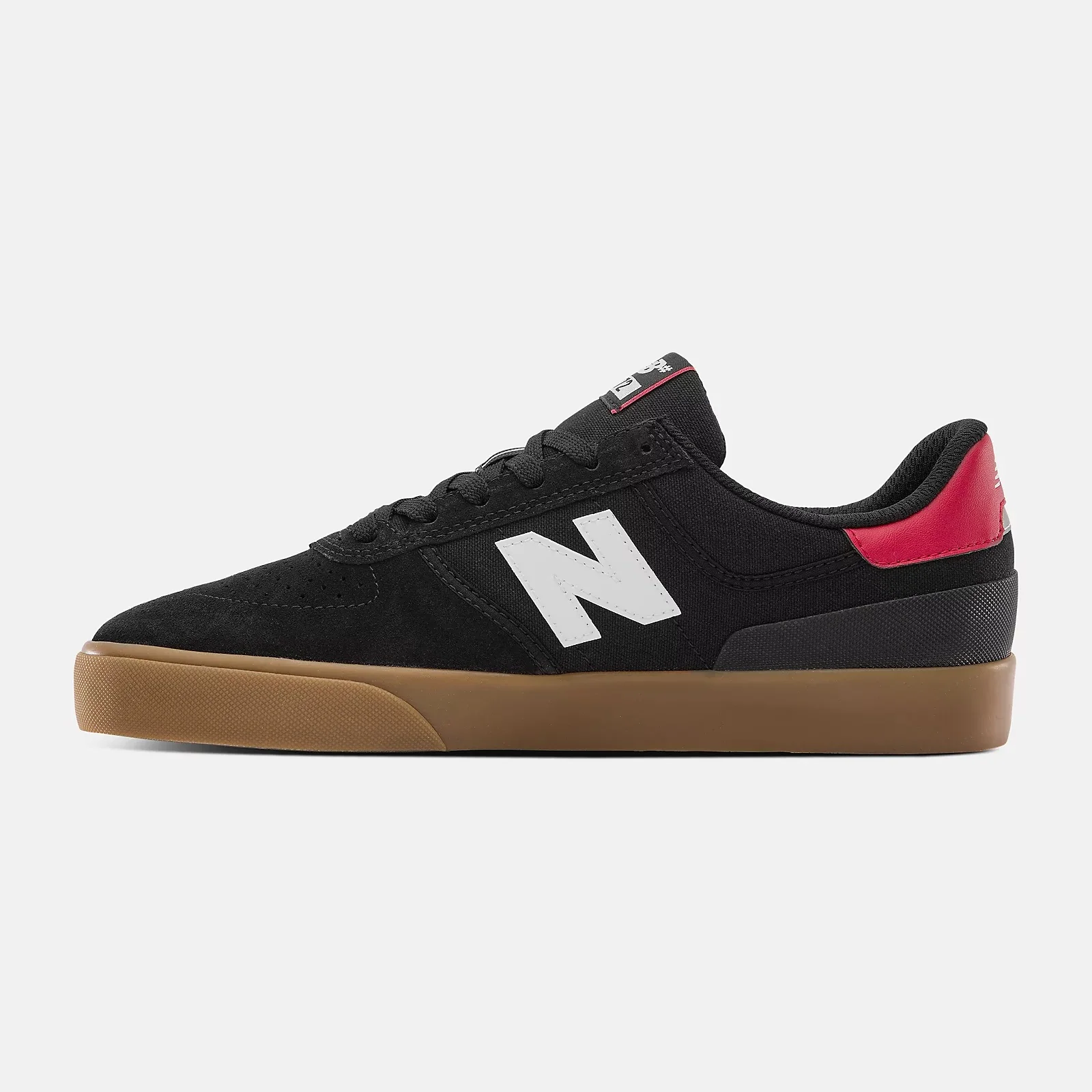 New Balance Shoes Numeric 272 - Black/White/Red - Image 2