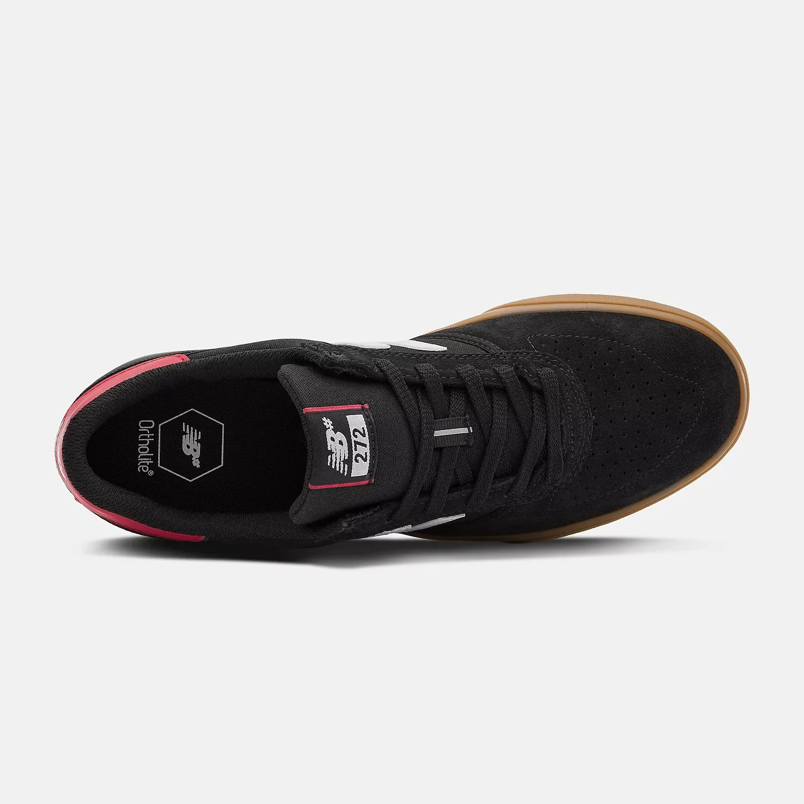 New Balance Shoes Numeric 272 - Black/White/Red - Image 3