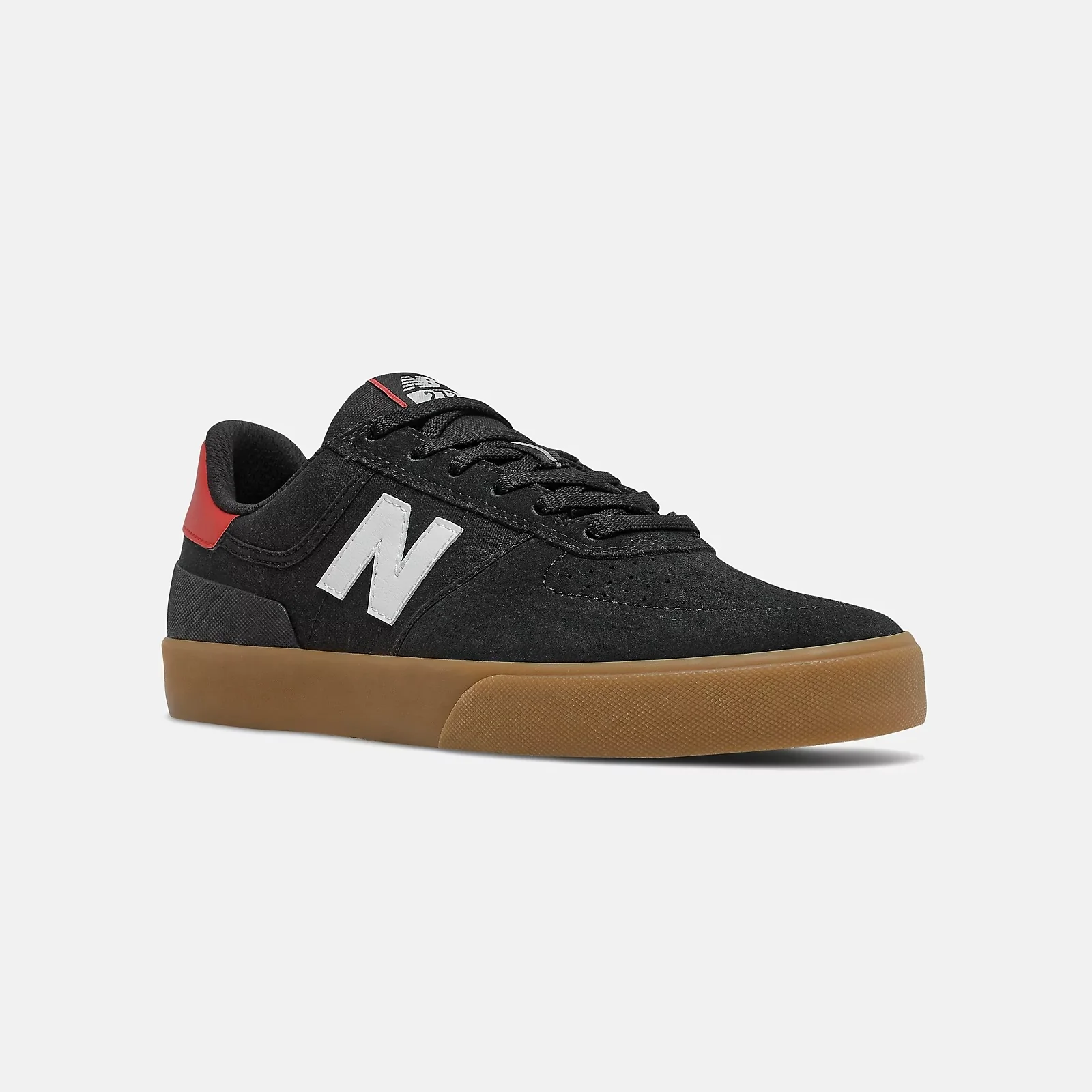 New Balance Shoes Numeric 272 - Black/White/Red - Image 4