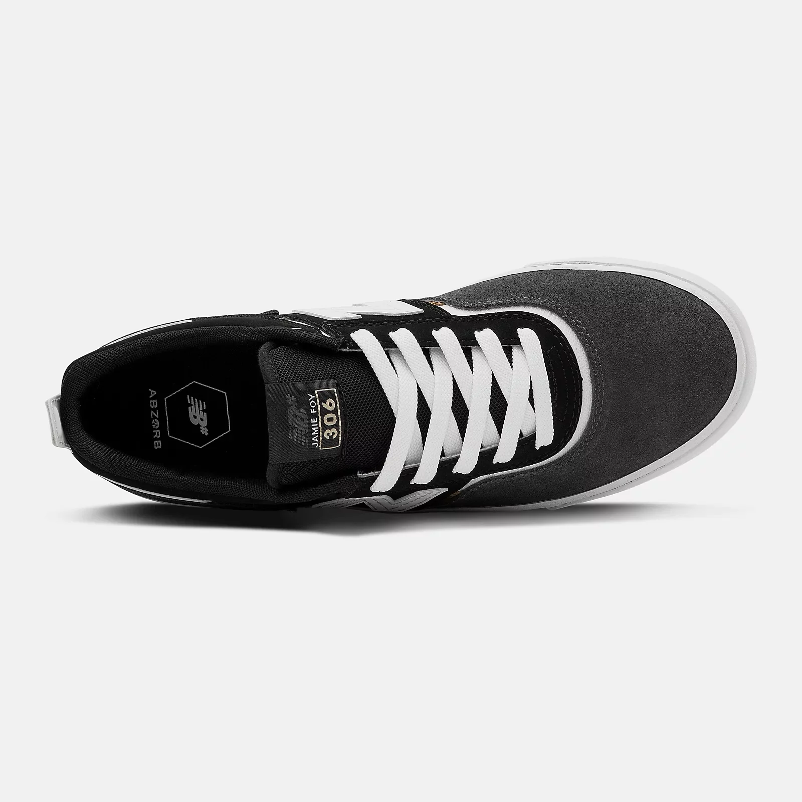 New Balance Shoes Numeric 306 - Grey/Black - Image 3