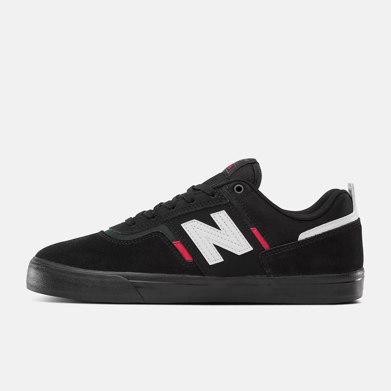 New Balance Shoes Numeric 306 Jamie Foy - Black/Red - Image 2
