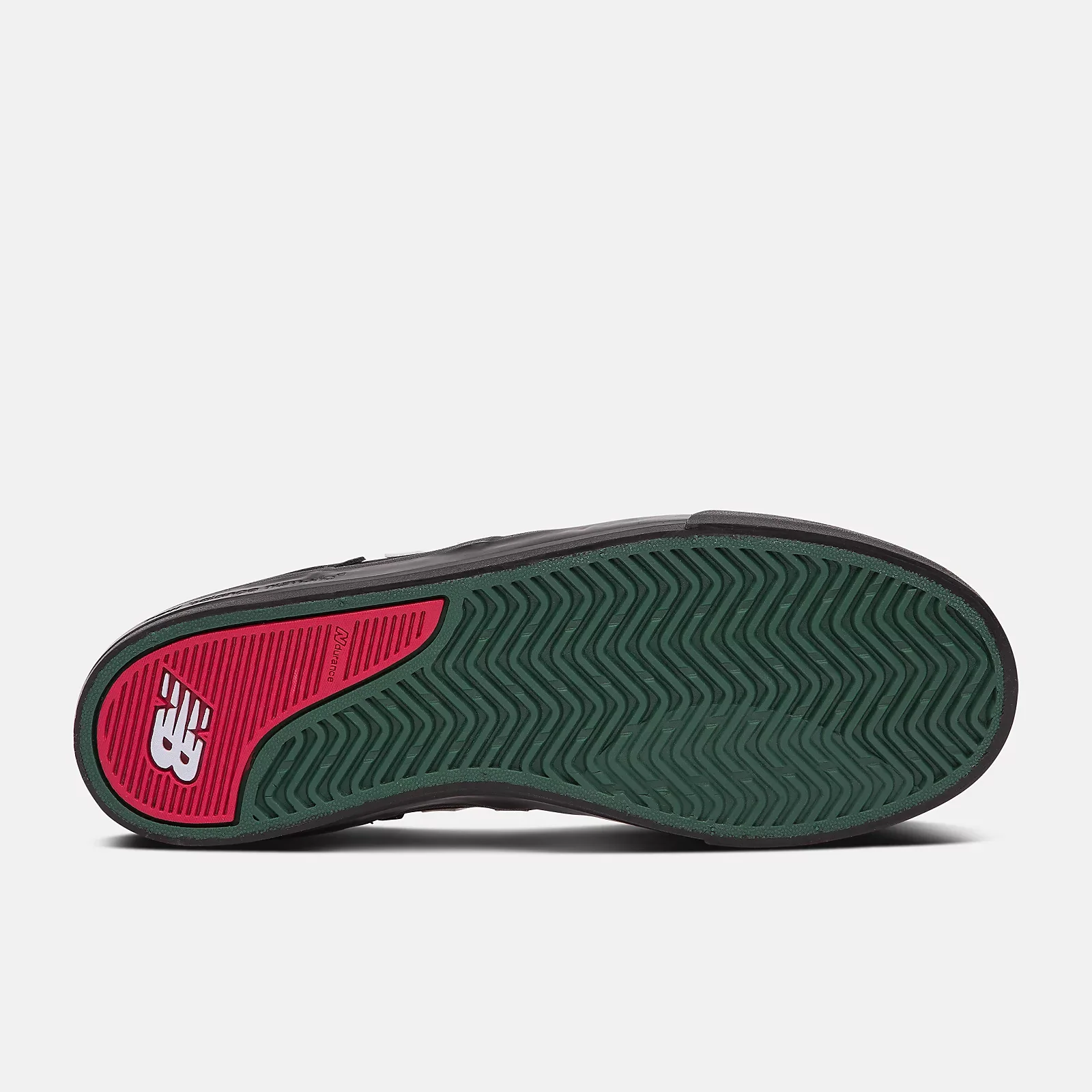 New Balance Shoes Numeric 306 Jamie Foy - Black/Red - Image 5