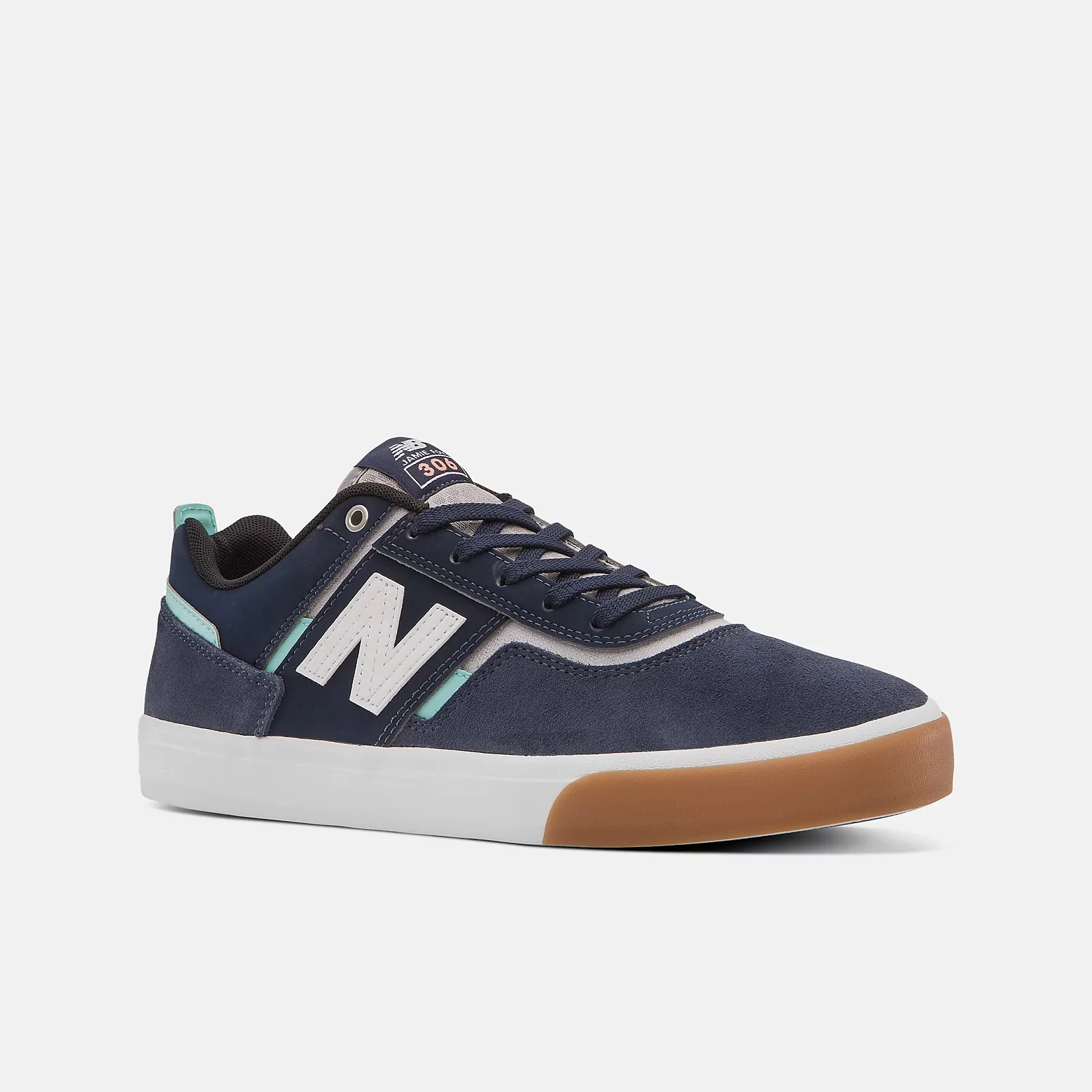 New Balance Shoes Numeric 306 Jamie Foy - Navy/White - Image 5