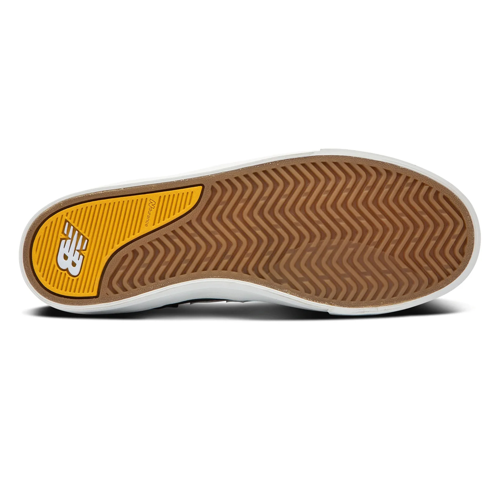 New Balance Shoes Numeric 306 Jamie Foy - Navy/Yellow - Image 4