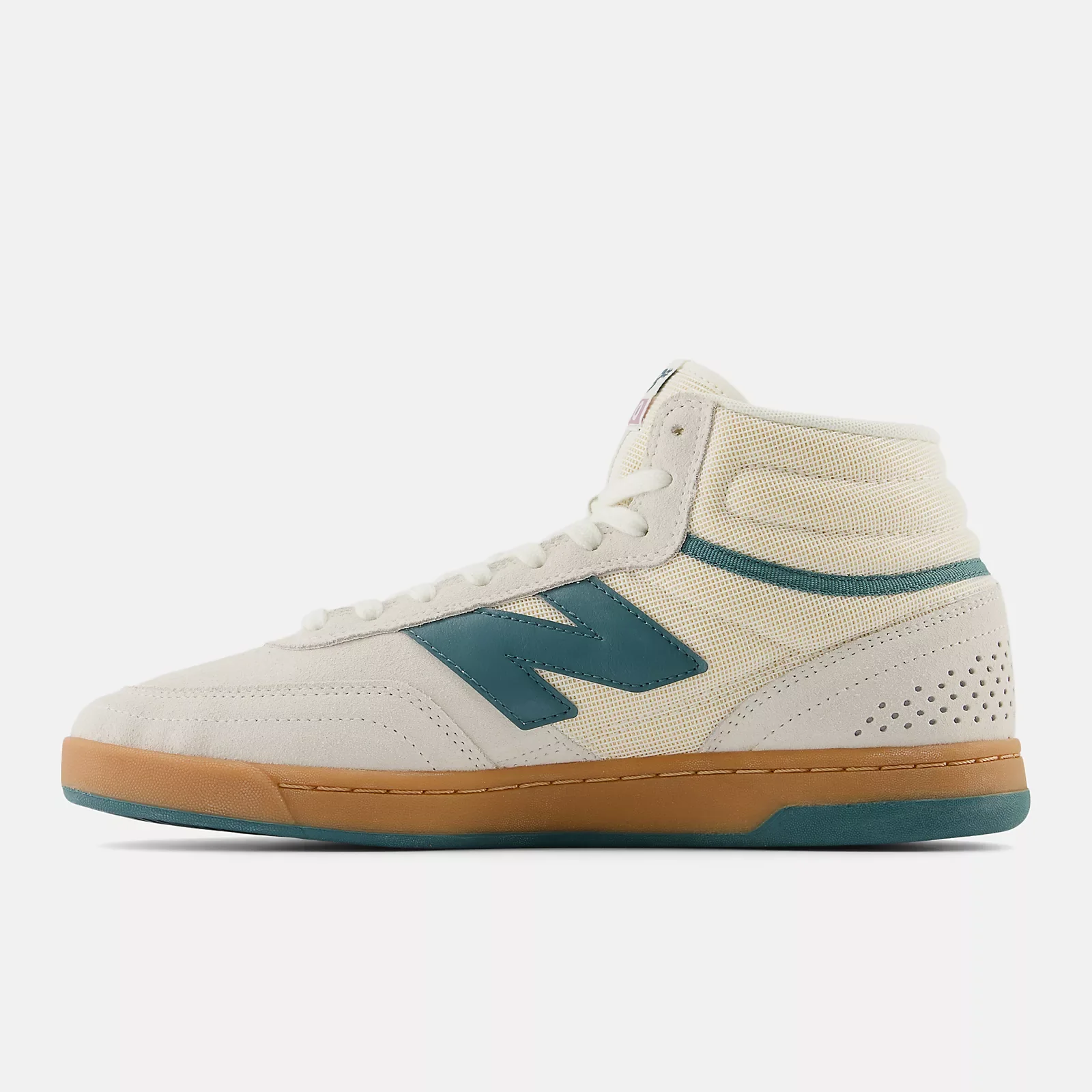 New Balance Shoes Numeric 440 High V2 - Sea Salt/New Spruce - Image 3