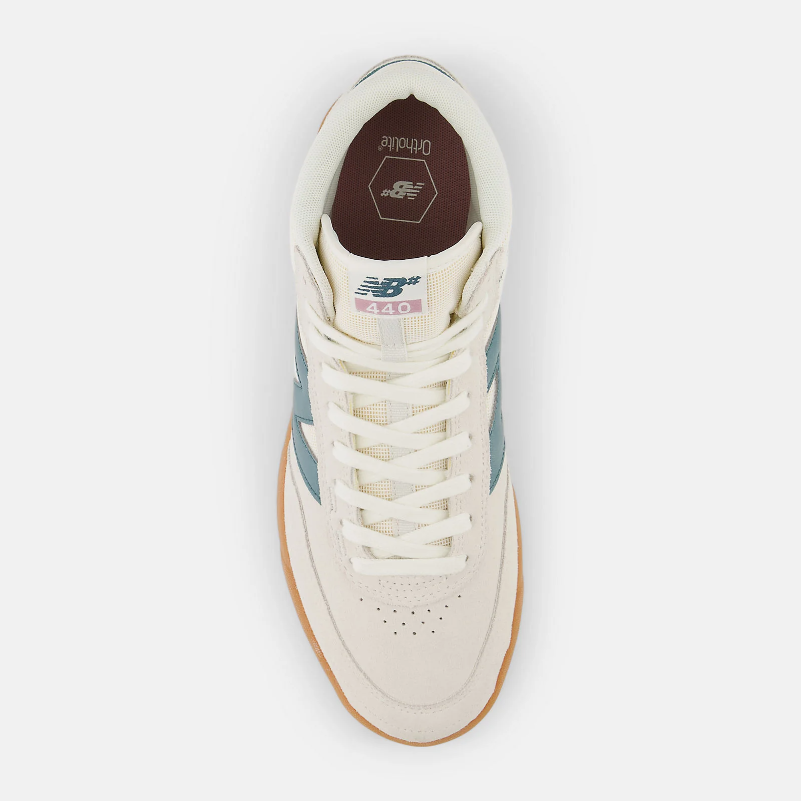 New Balance Shoes Numeric 440 High V2 - Sea Salt/New Spruce - Image 4