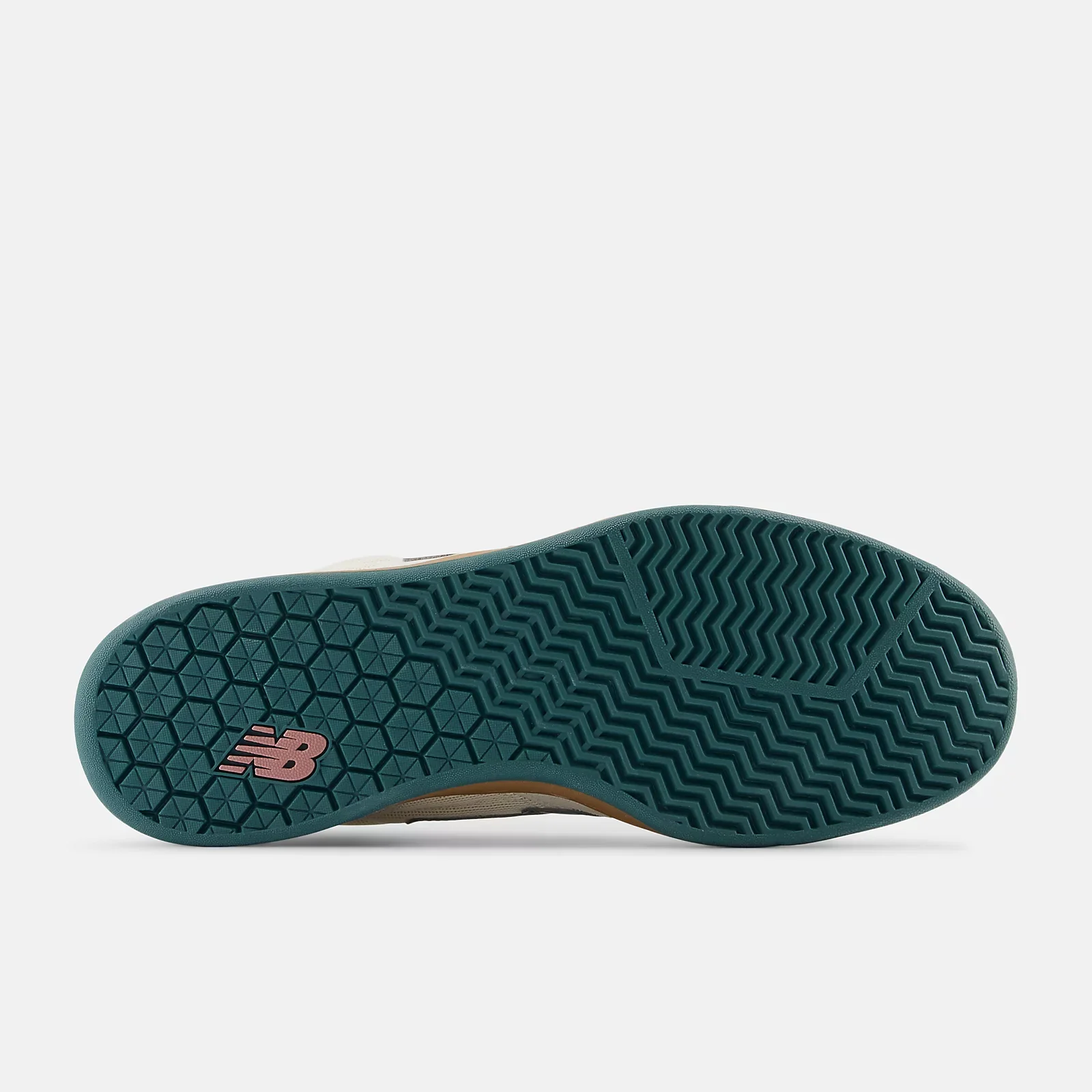 New Balance Shoes Numeric 440 High V2 - Sea Salt/New Spruce - Image 5