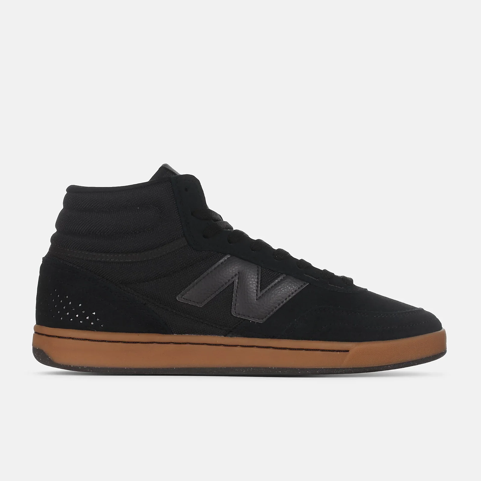 New Balance Shoes Numeric 440 High V2 - Black/Gum - Image 2