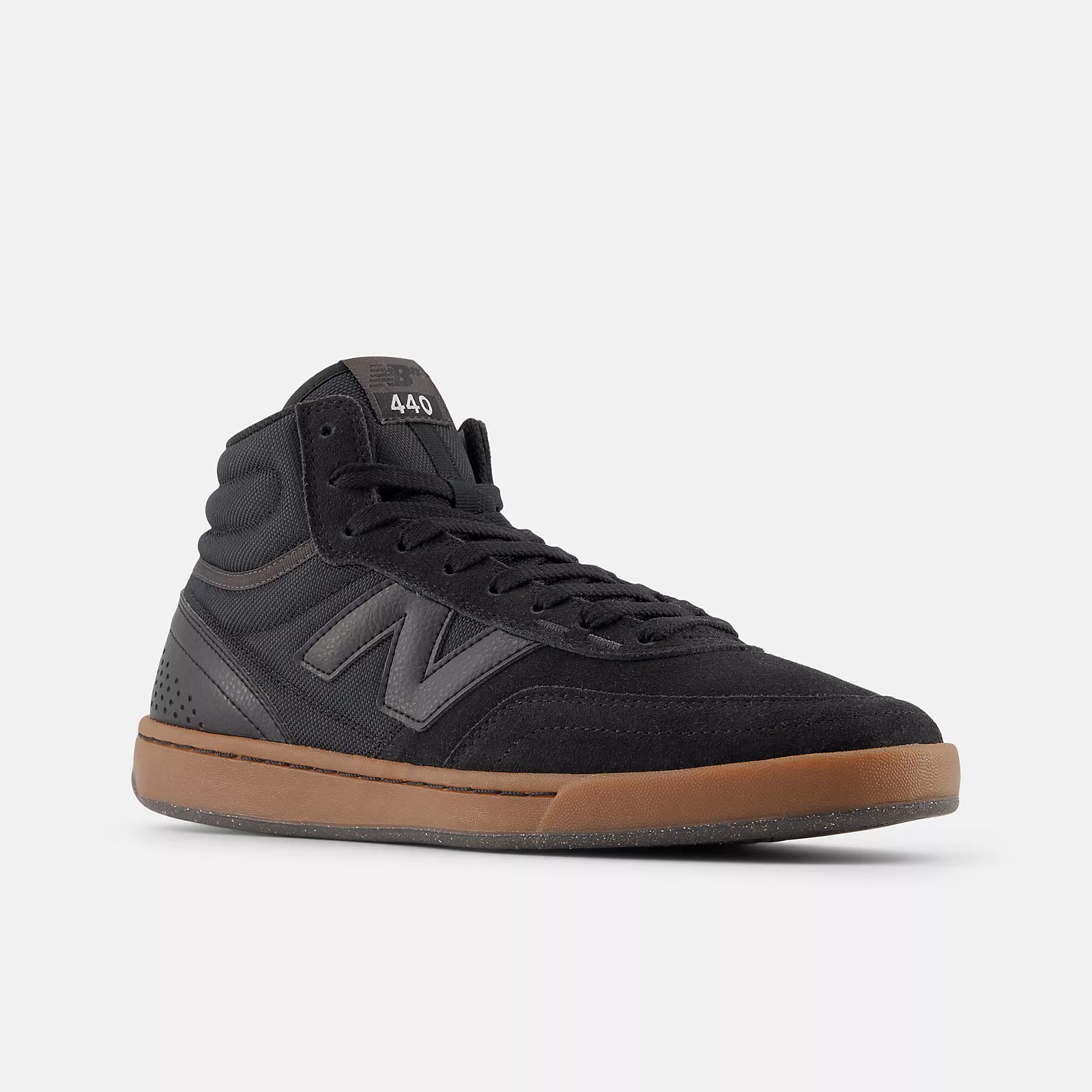 New Balance Shoes Numeric 440 High V2 - Black/Gum - Image 3