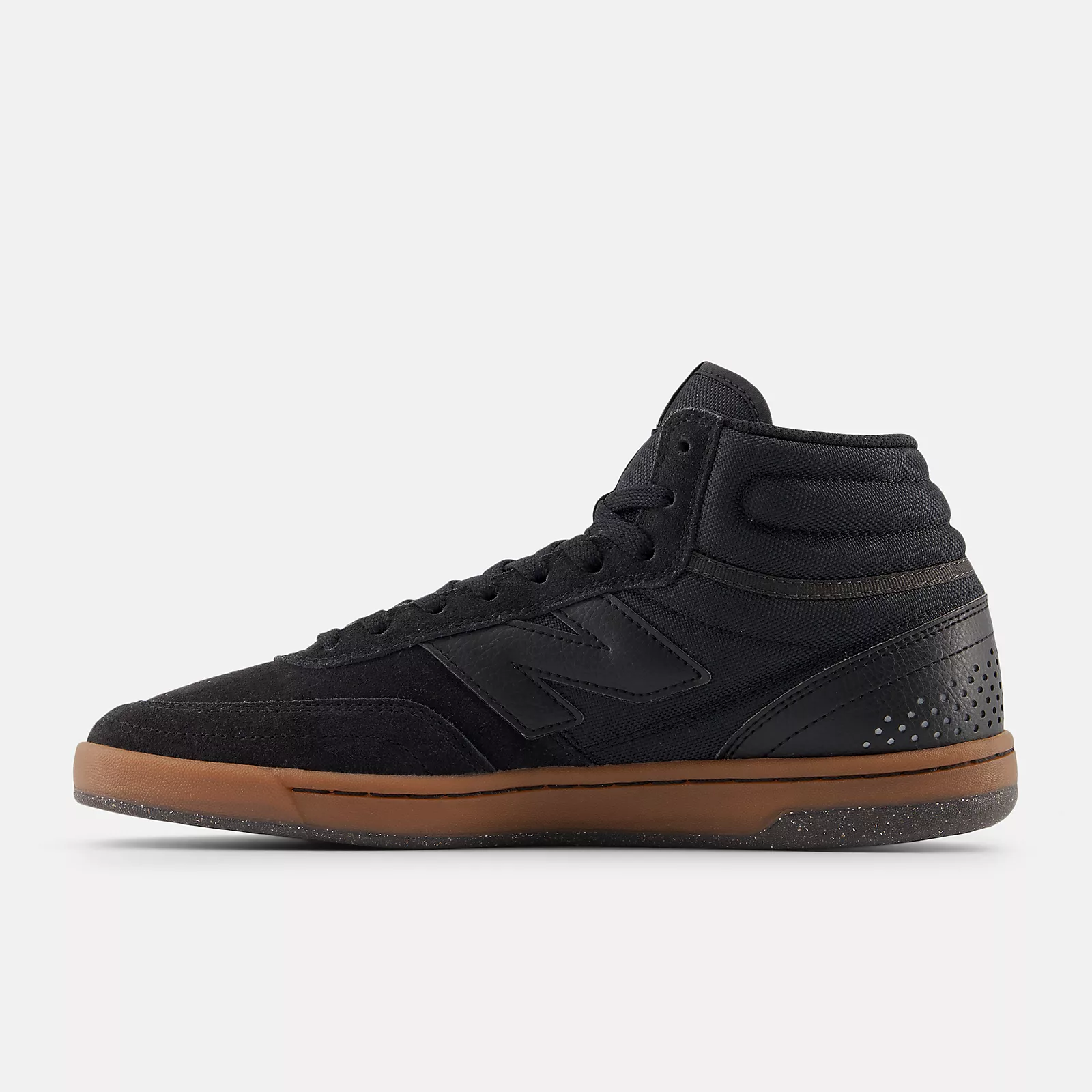 New Balance Shoes Numeric 440 High V2 - Black/Gum - Image 4