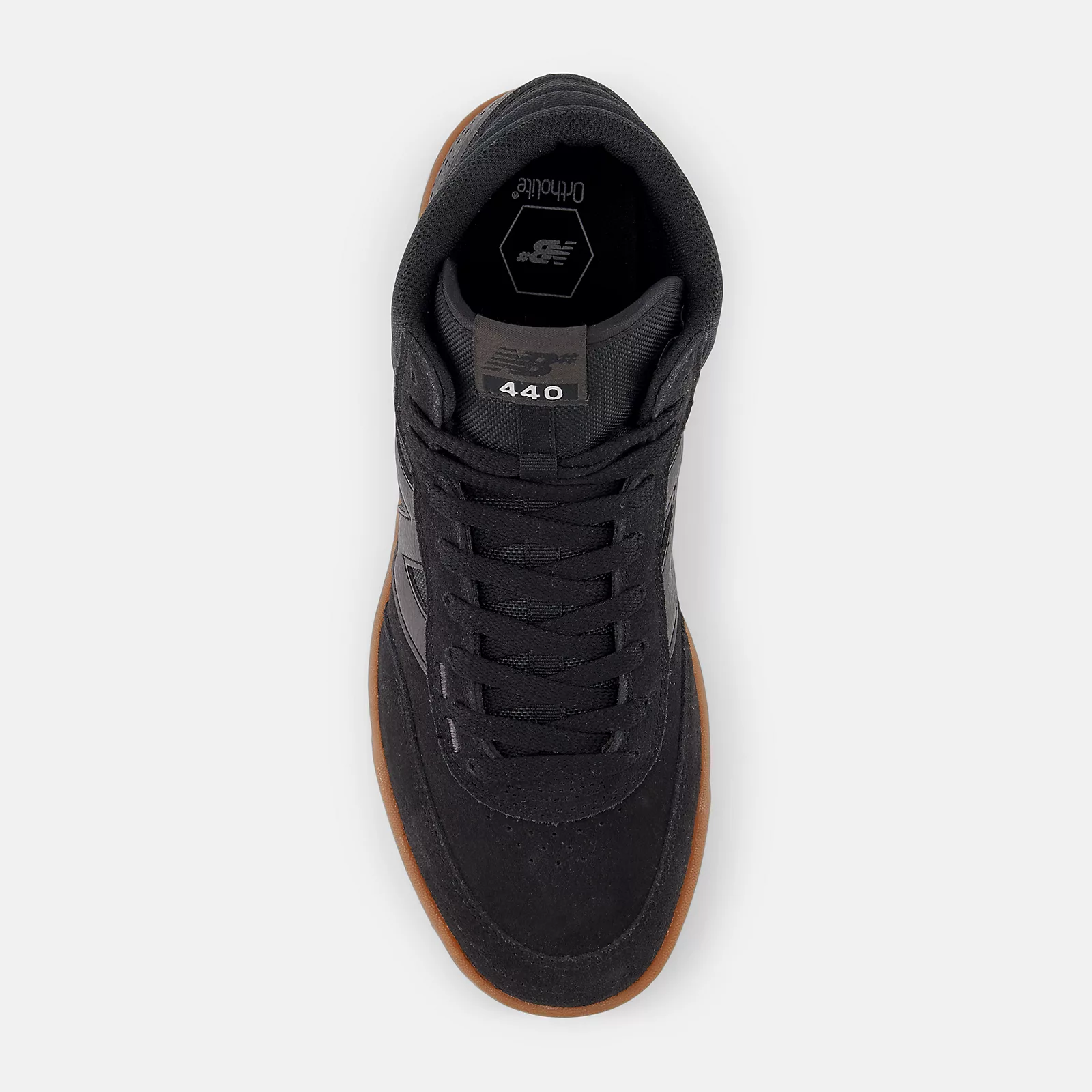 New Balance Shoes Numeric 440 High V2 - Black/Gum - Image 5