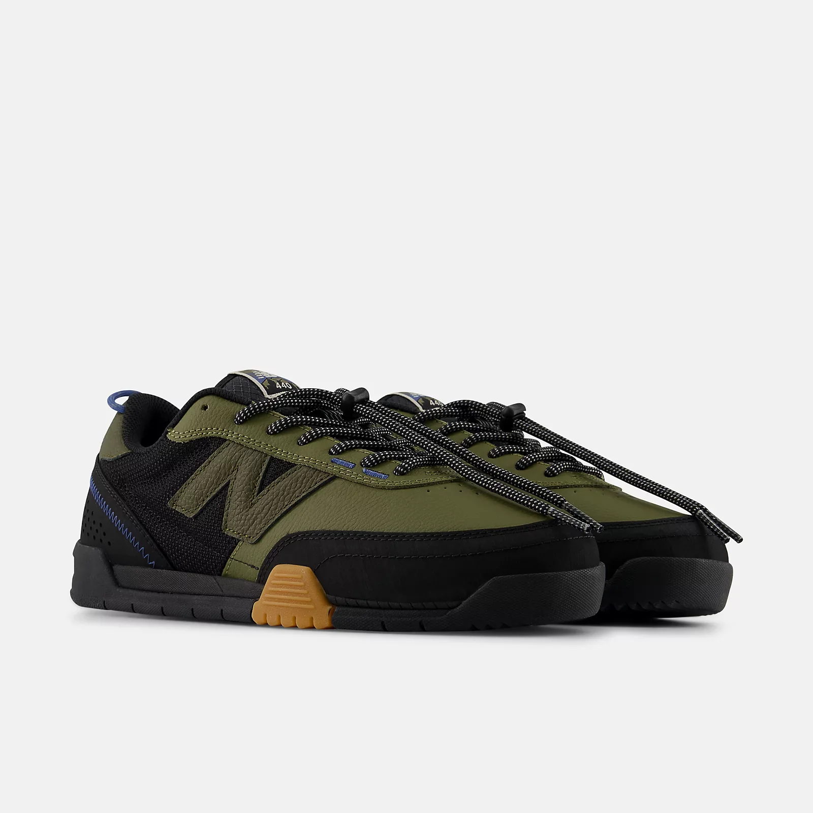 New Balance Shoes Numeric 440Wv2 - Woodland/Black - Image 2