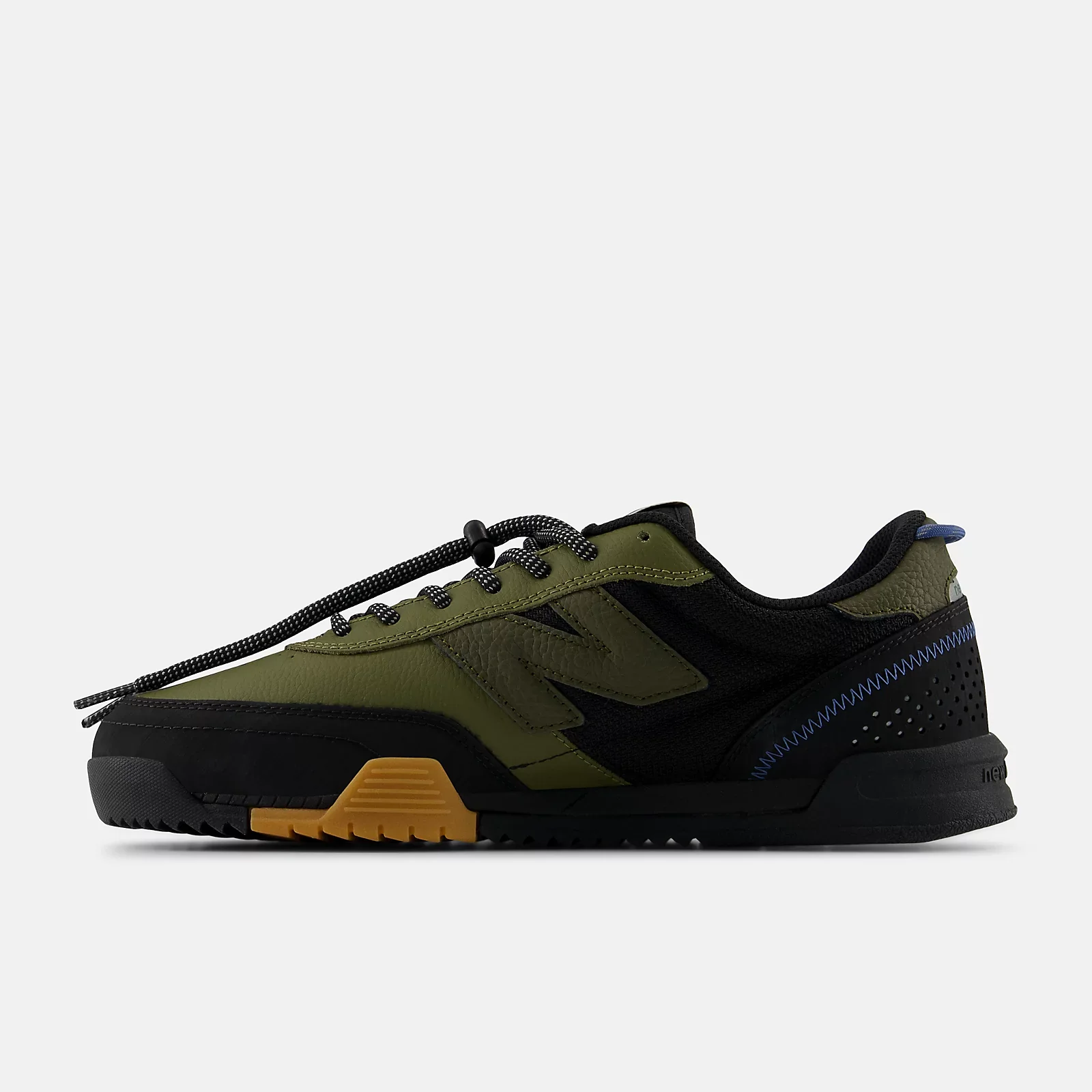 New Balance Shoes Numeric 440Wv2 - Woodland/Black - Image 3