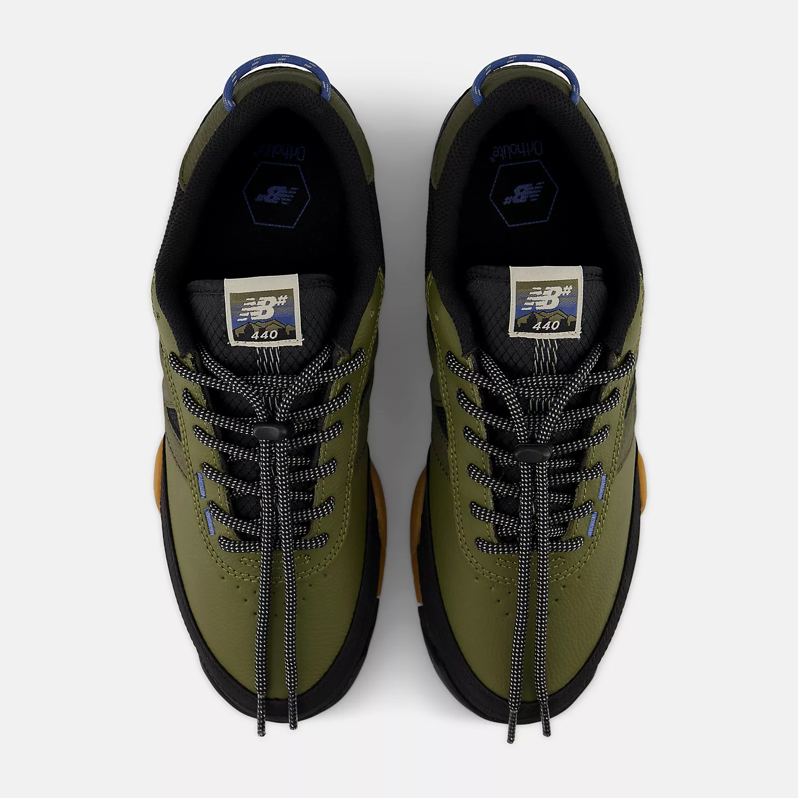New Balance Shoes Numeric 440Wv2 - Woodland/Black - Image 4