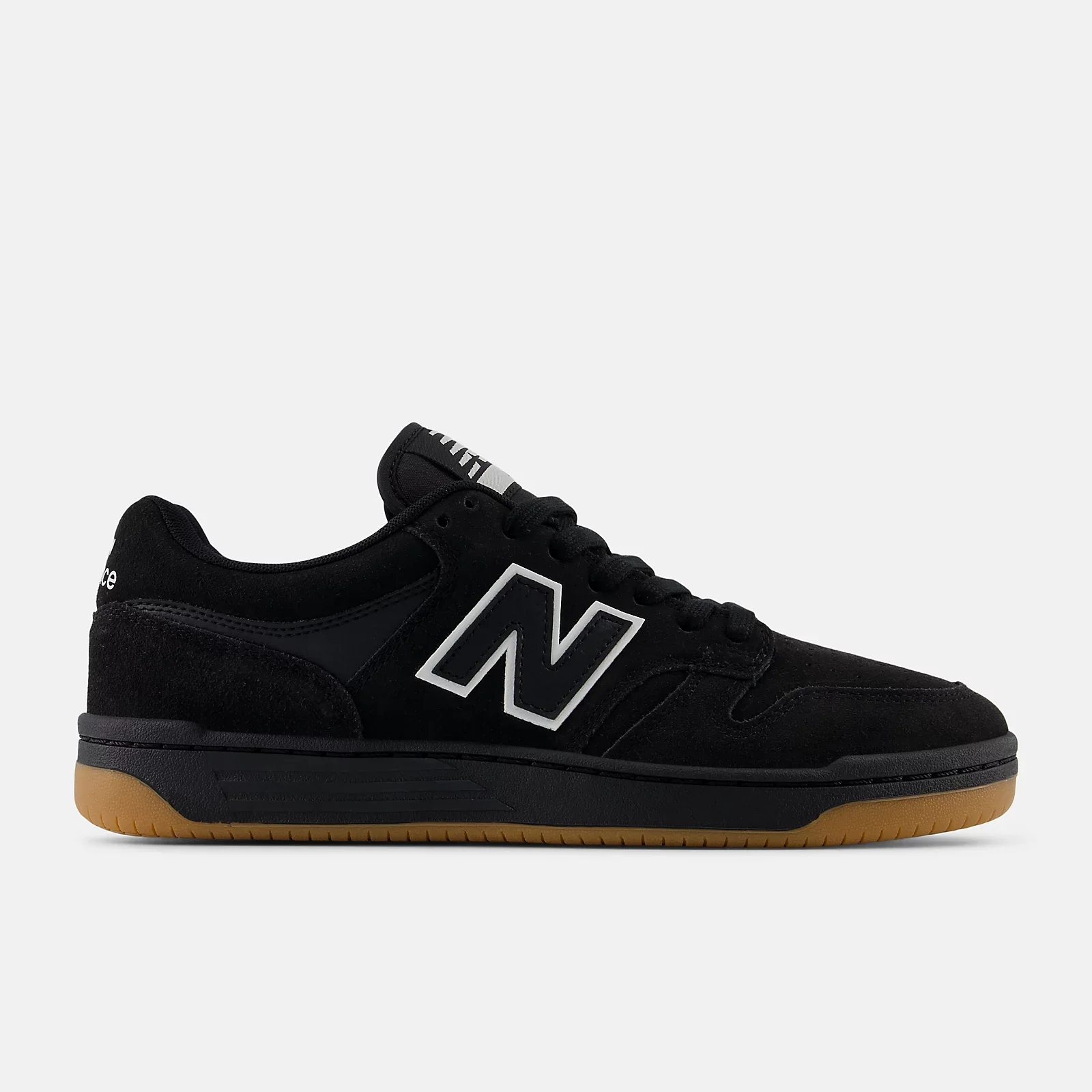 New Balance Shoes Numeric 480 -  Black/White - Image 2