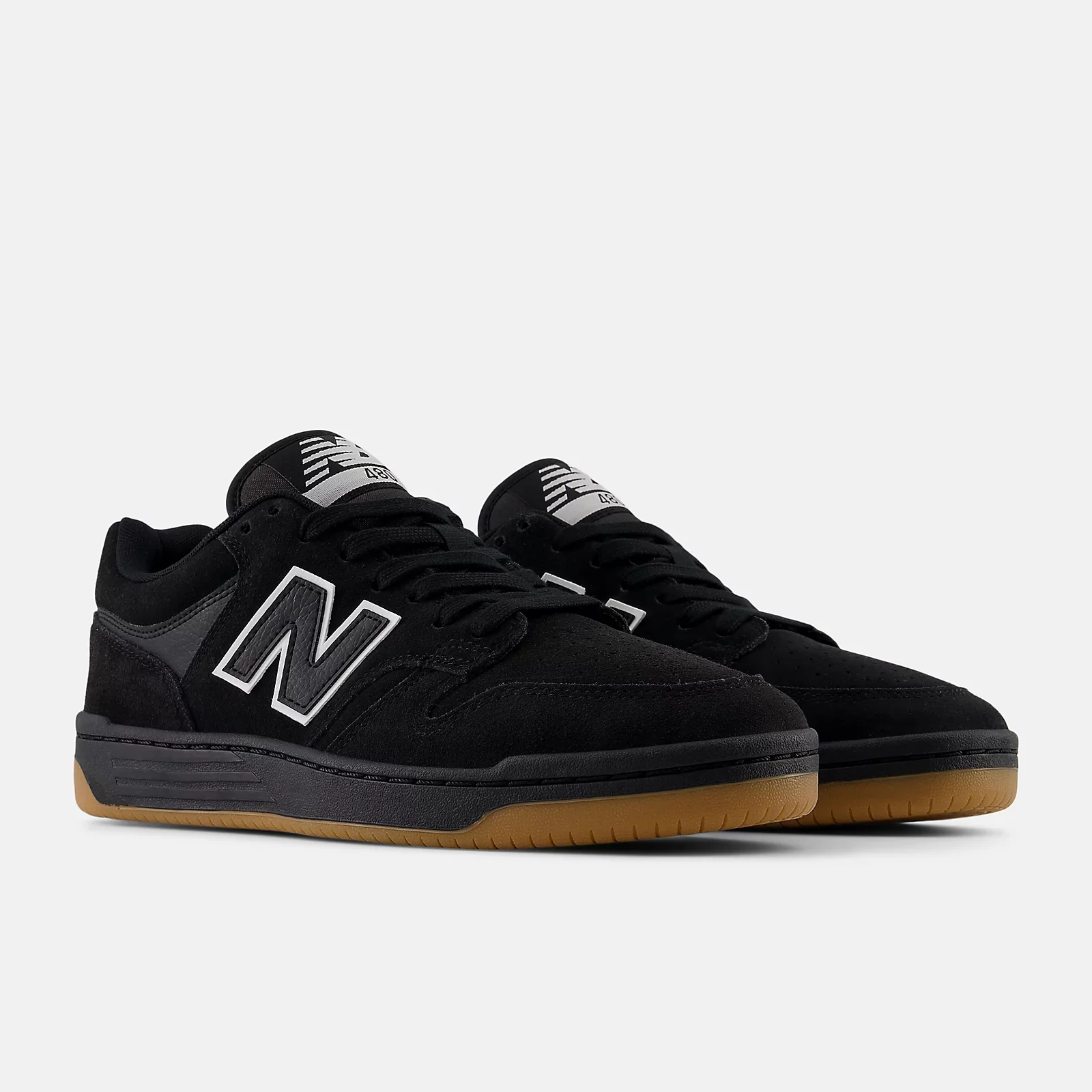 New Balance Shoes Numeric 480 -  Black/White - Image 3
