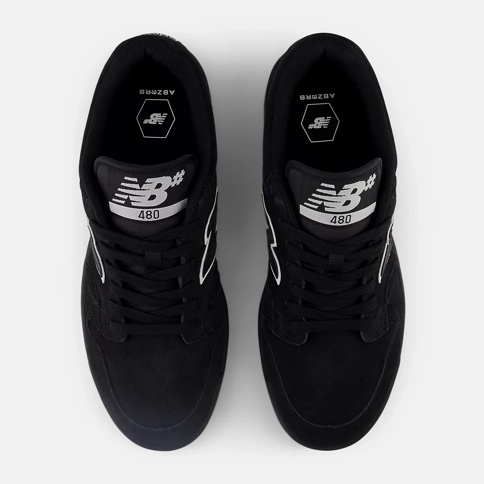 New Balance Shoes Numeric 480 -  Black/White - Image 5