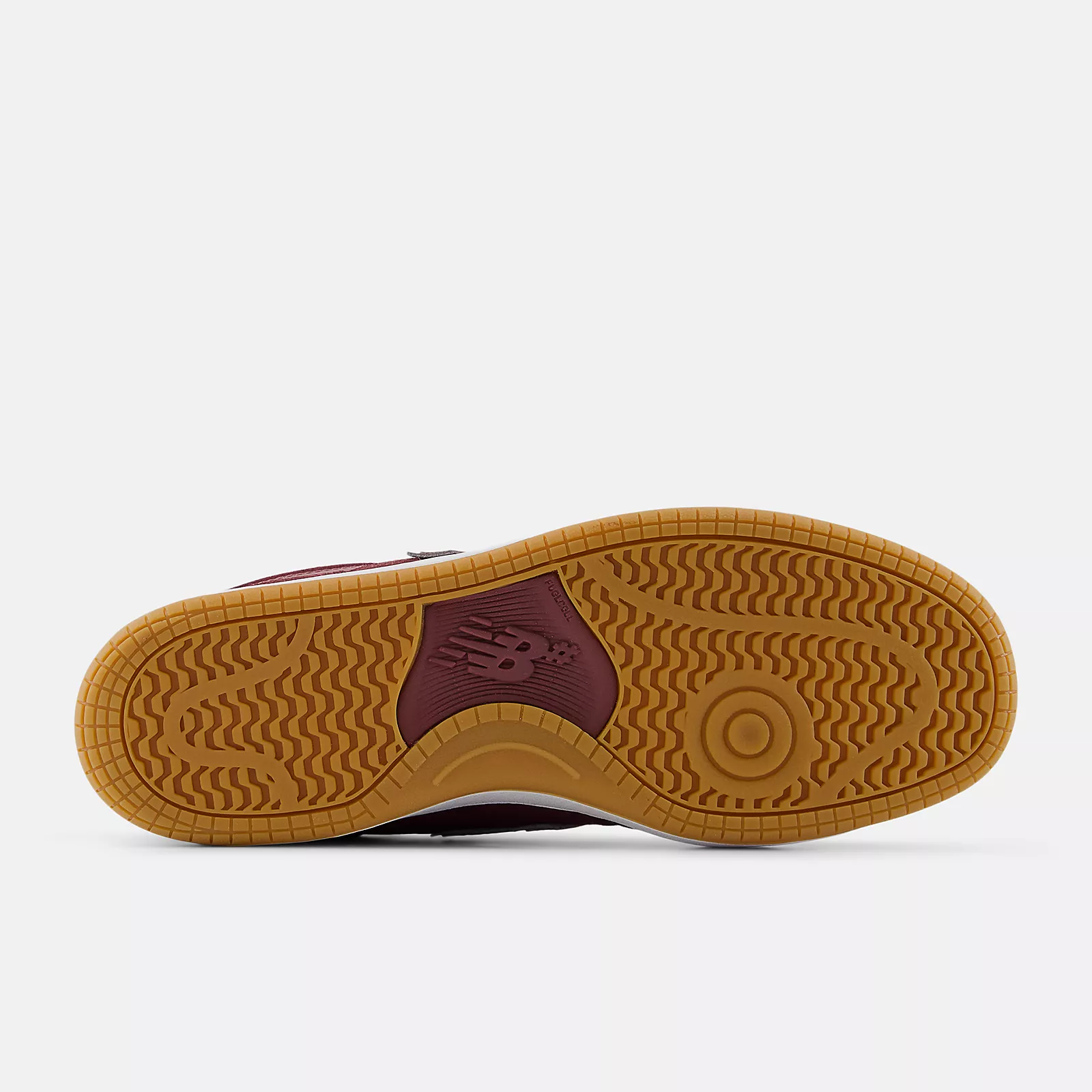 New Balance Shoes Numeric 480 - Monarch Burgundy/NB Burgundy - Image 6