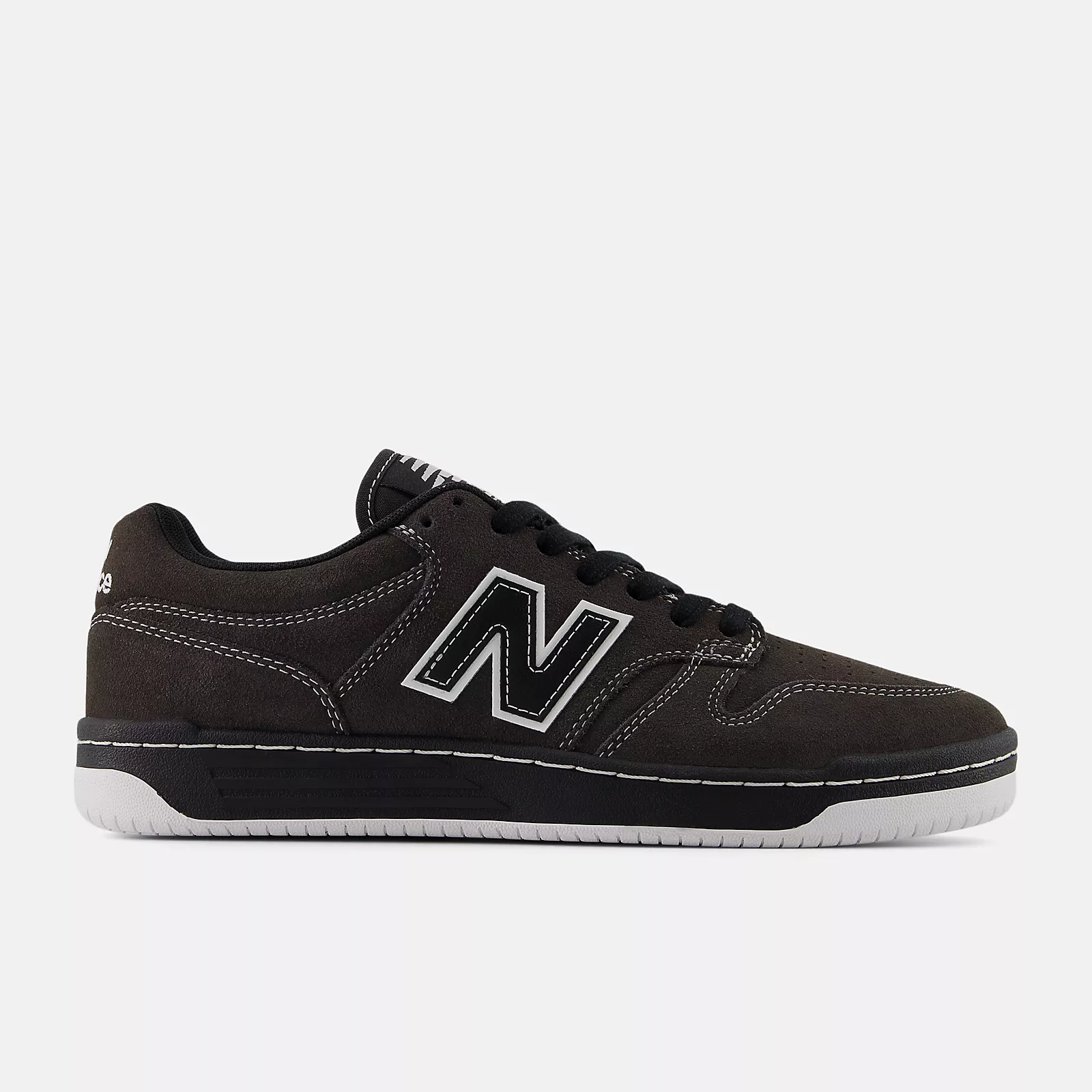 New Balance Shoes Numeric 480 - Black Cement/White