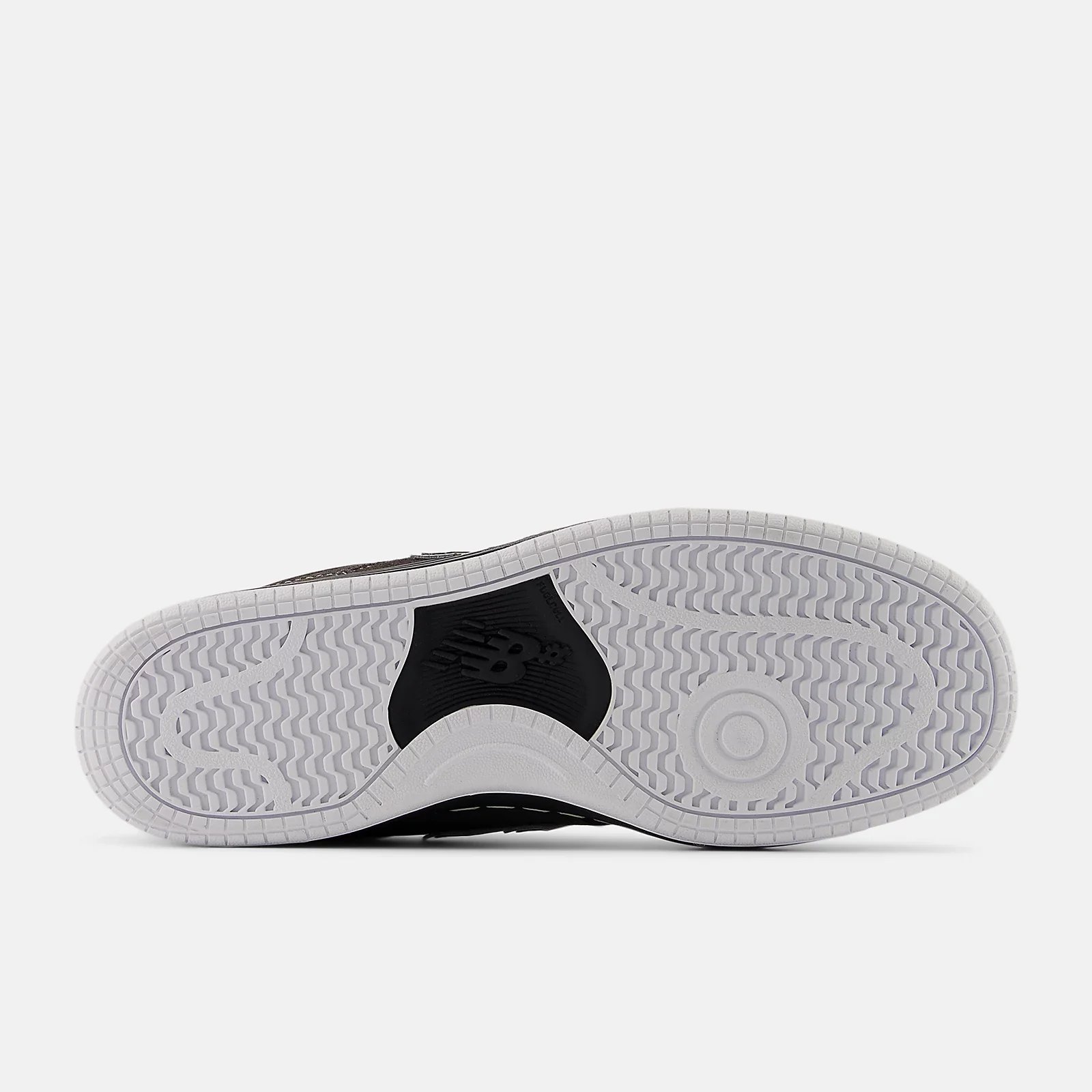 New Balance Shoes Numeric 480 - Black Cement/White - Image 5