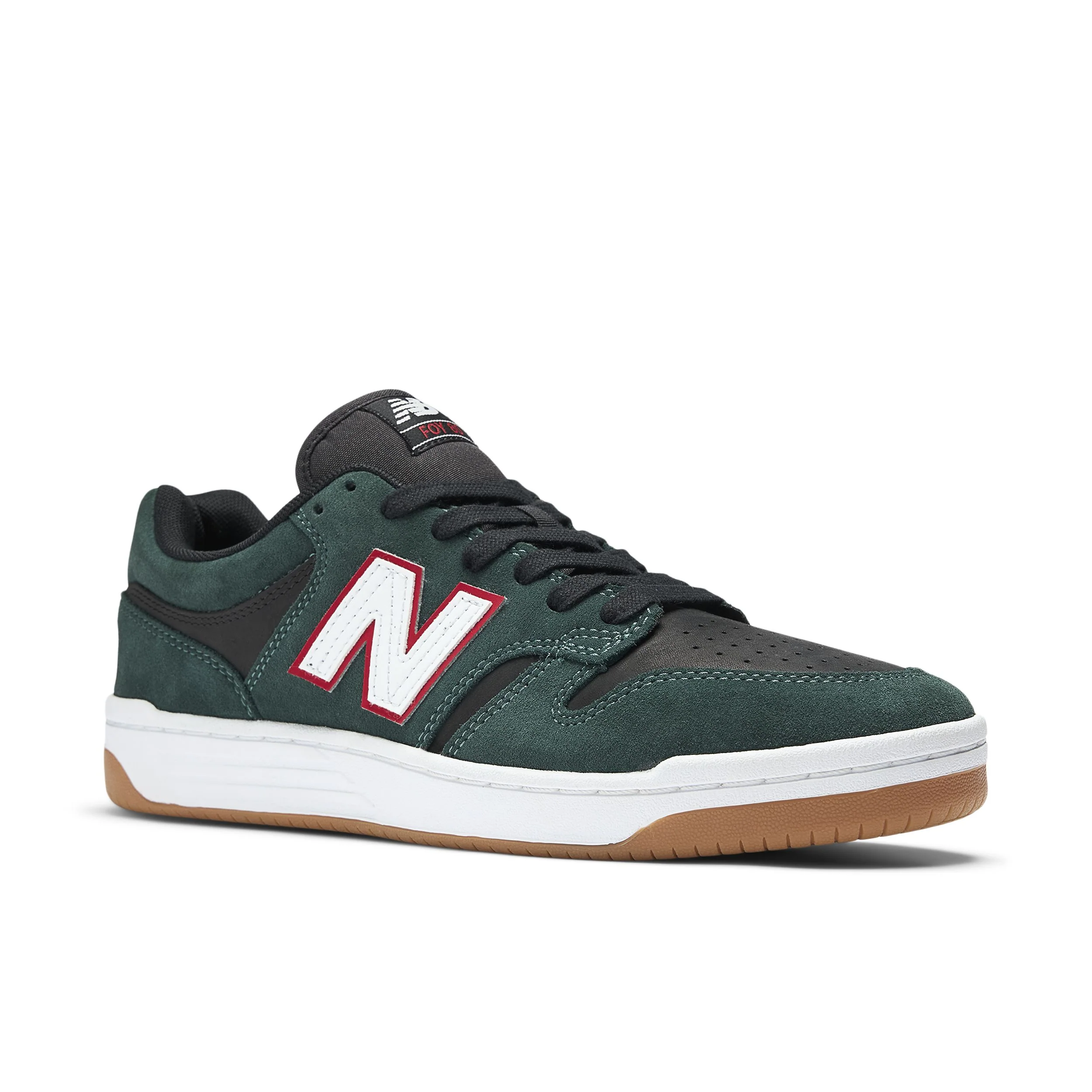 New Balance Shoes Numeric 480 - Forrest Green - Image 2