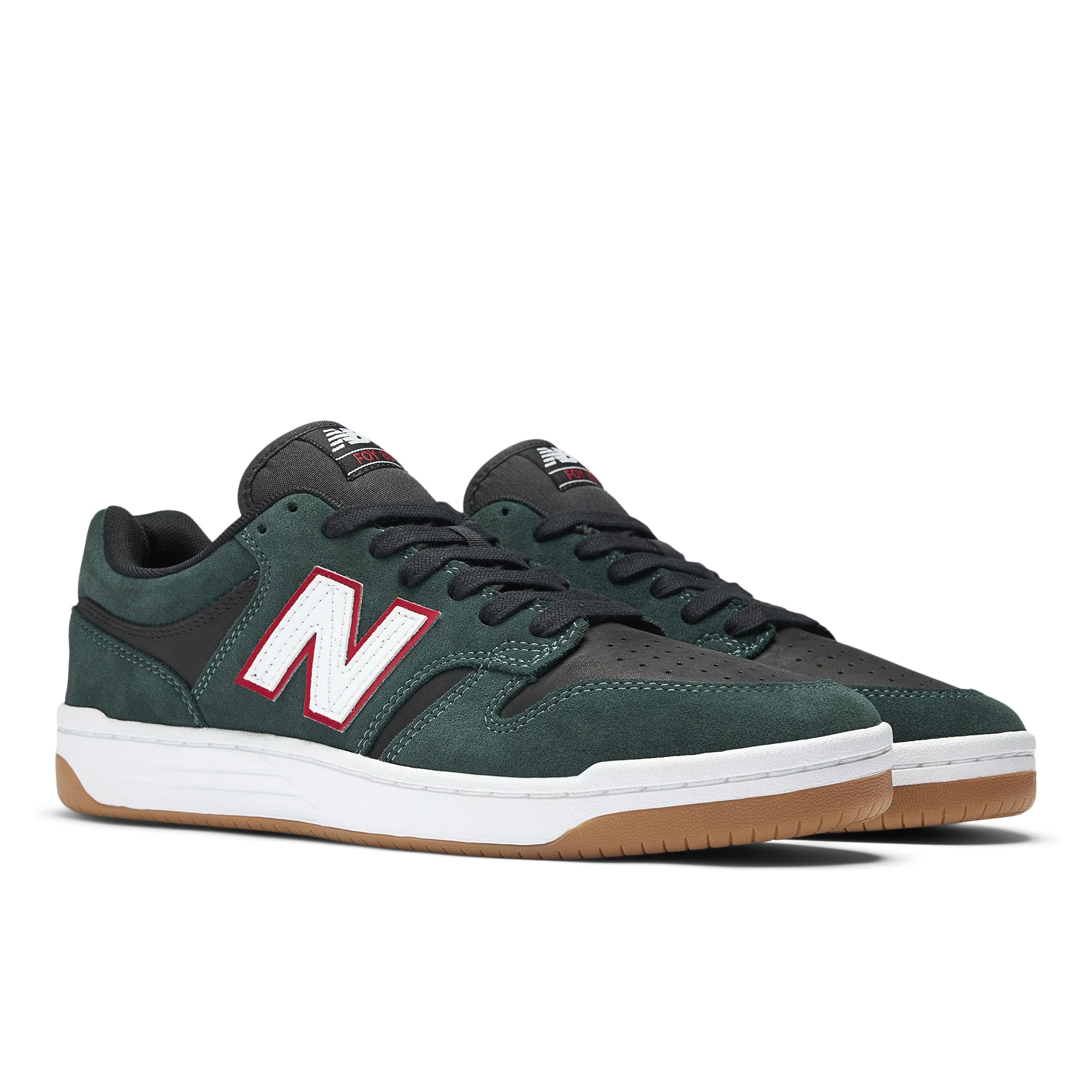 New Balance Shoes Numeric 480 - Forrest Green - Image 4