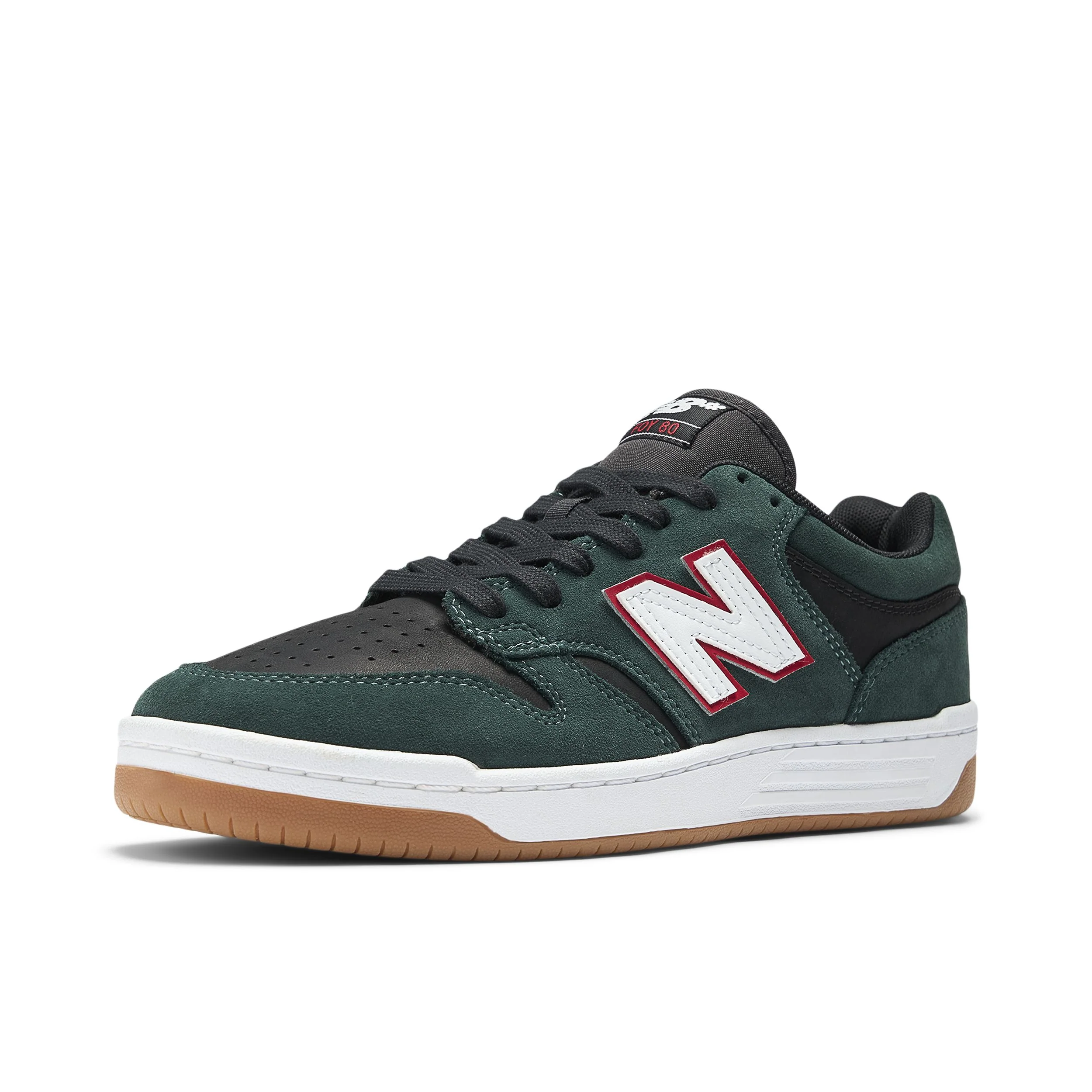 New Balance Shoes Numeric 480 - Forrest Green - Image 6