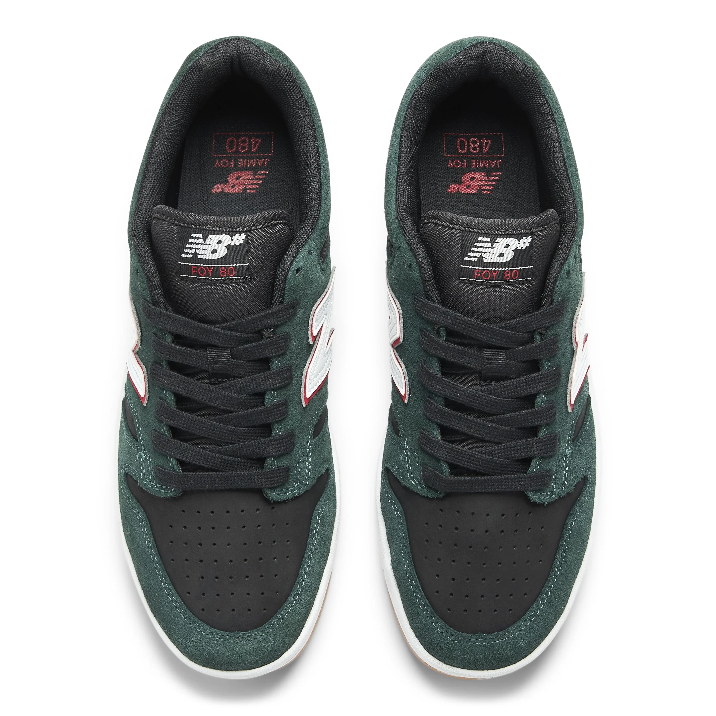 New Balance Shoes Numeric 480 - Forrest Green - Image 8