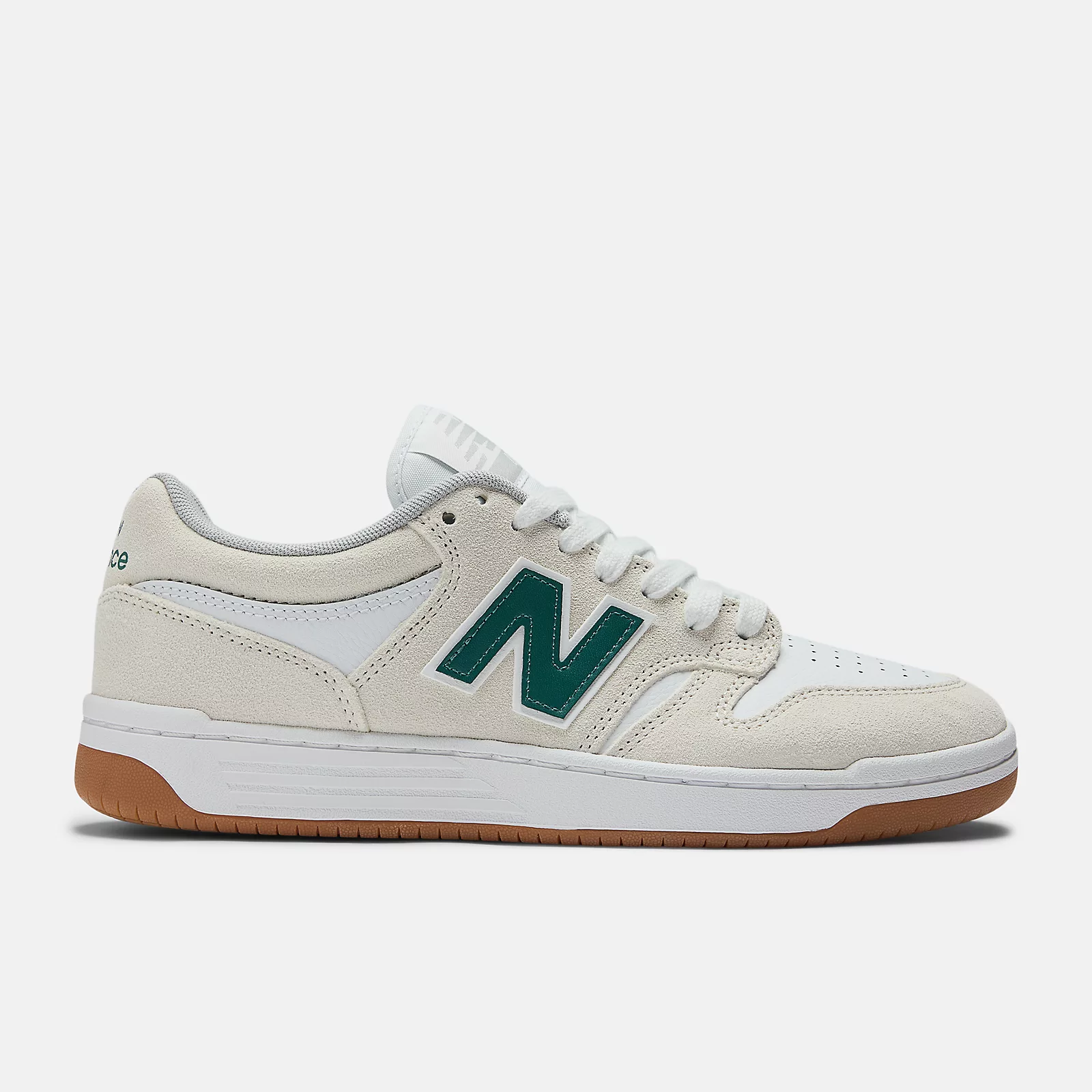 New Balance Shoes Numeric 480 - Sea Salt/Vintage Teal - Image 2