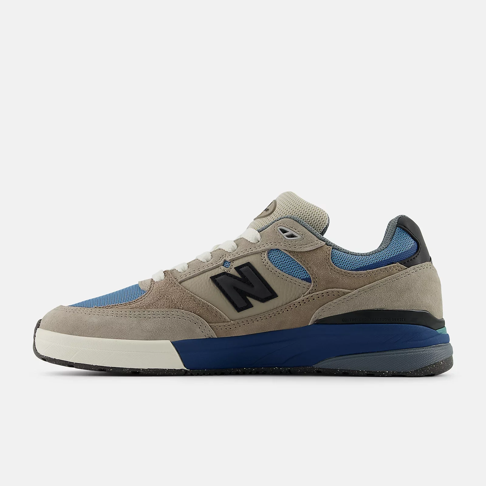 New Balance Shoes Numeric Andrew Reynolds 933 - Mushroom/Still Water - Image 3