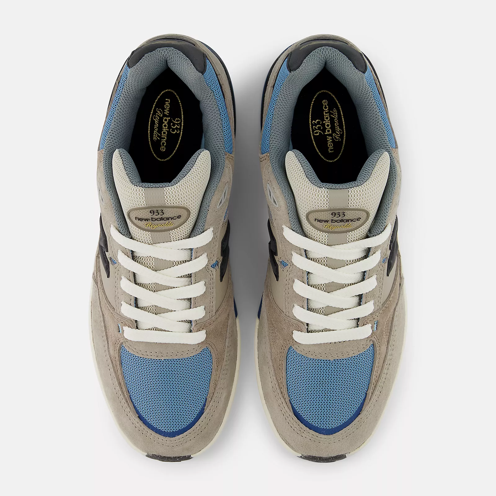 New Balance Shoes Numeric Andrew Reynolds 933 - Mushroom/Still Water - Image 4