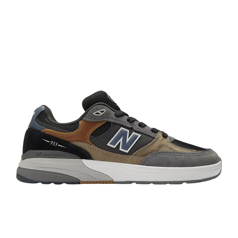New Balance Shoes Numeric Andrew Reynolds 933 - Castlerock/Vintage Indigo