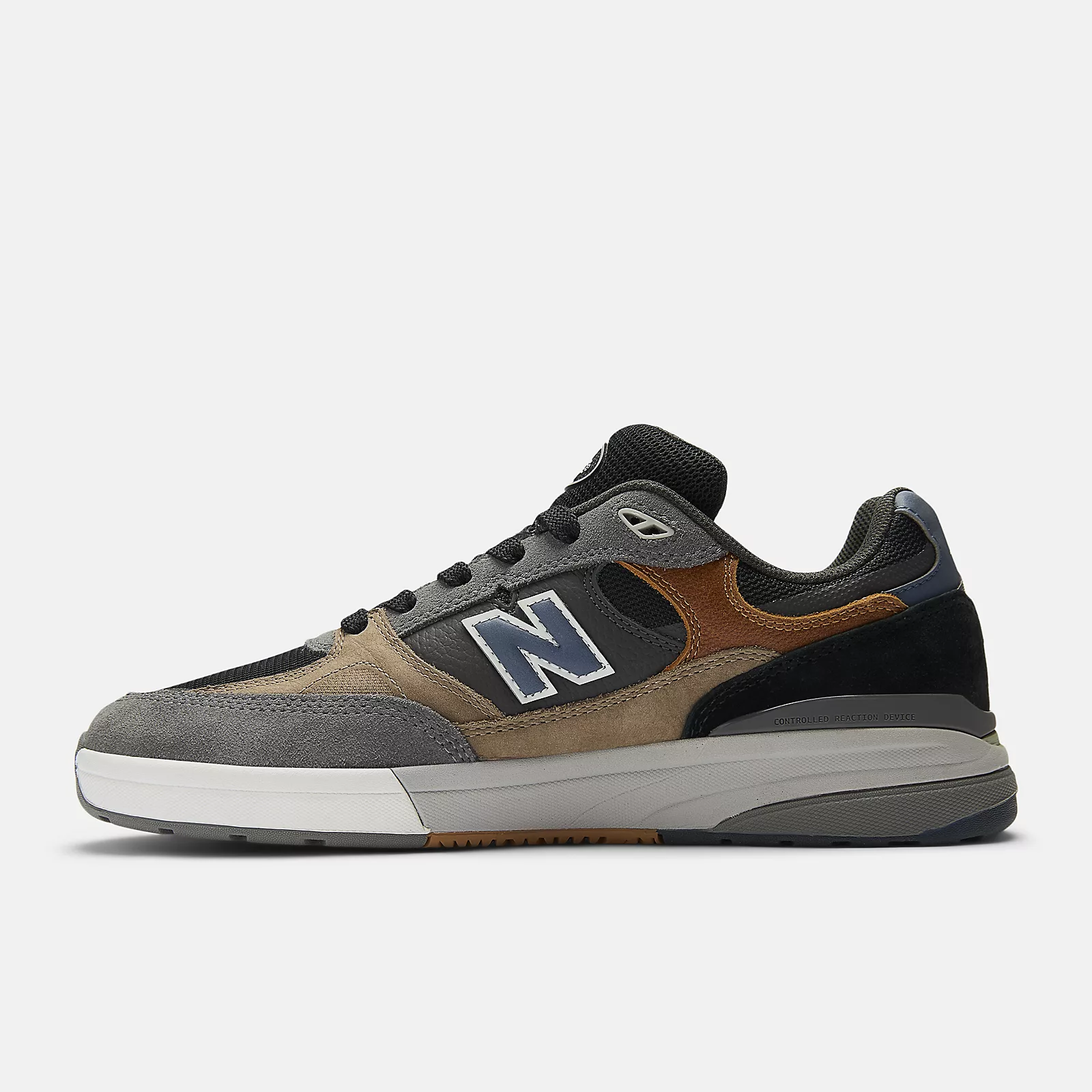 New Balance Shoes Numeric Andrew Reynolds 933 - Castlerock/Vintage Indigo - Image 4