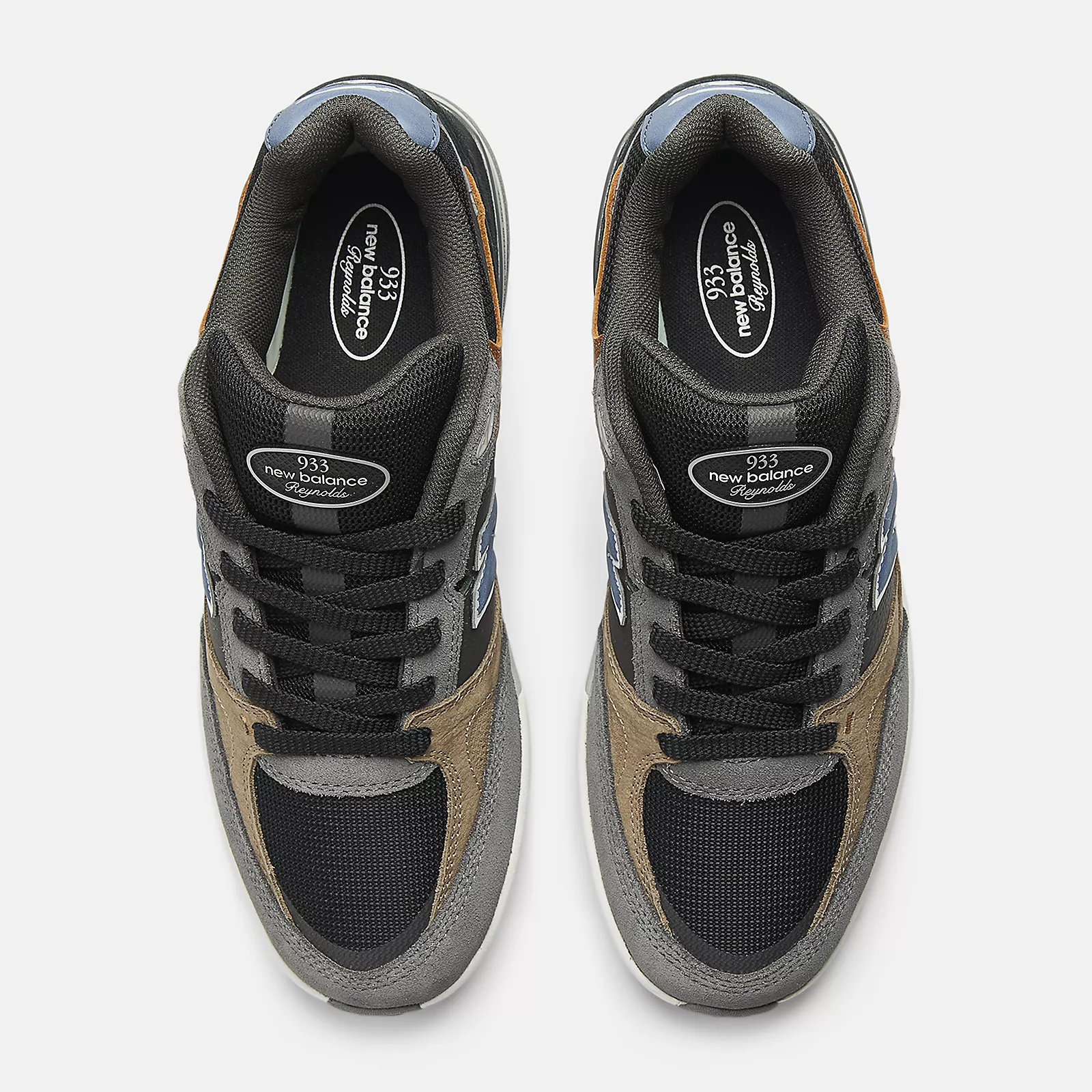 New Balance Shoes Numeric Andrew Reynolds 933 - Castlerock/Vintage Indigo - Image 5