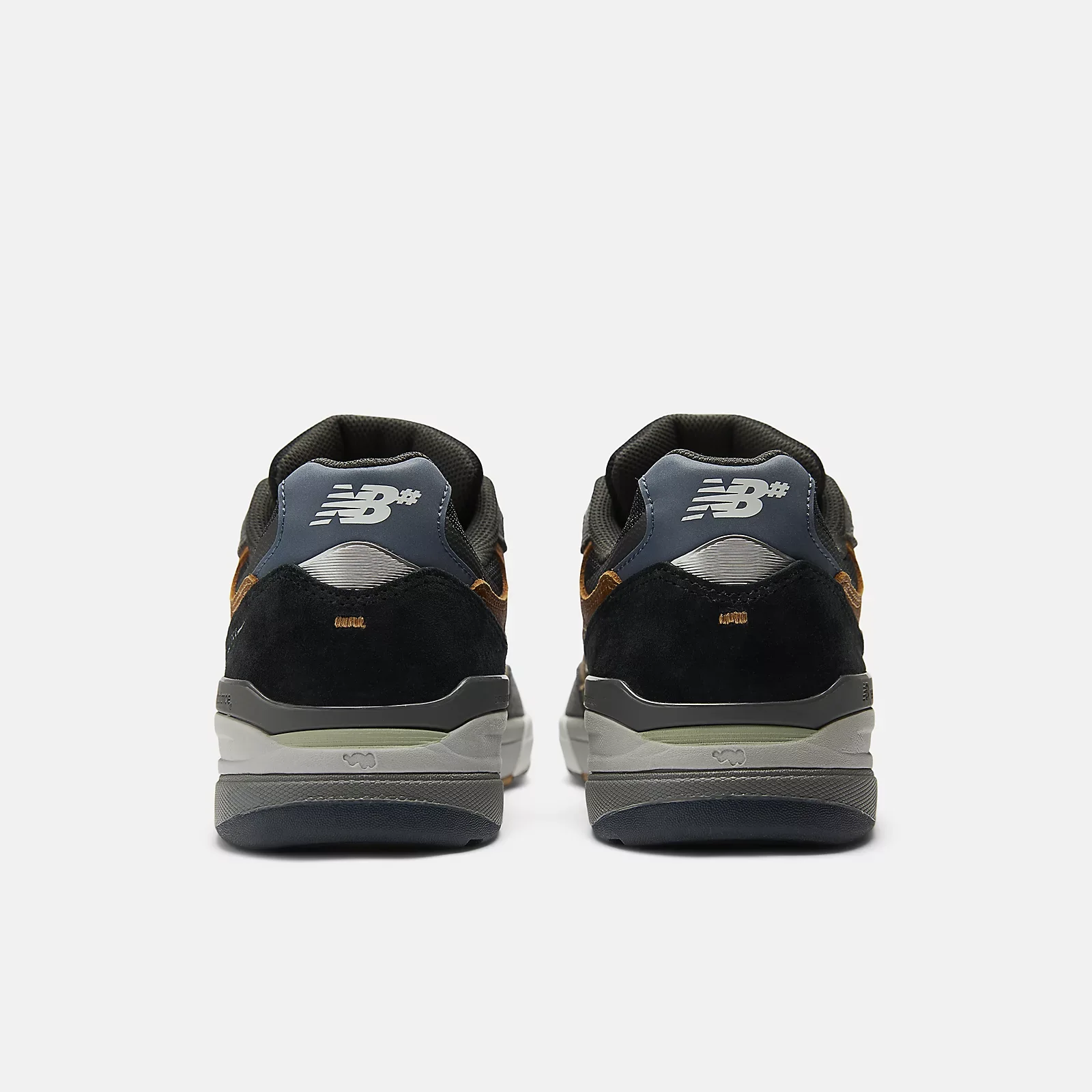 New Balance Shoes Numeric Andrew Reynolds 933 - Castlerock/Vintage Indigo - Image 6