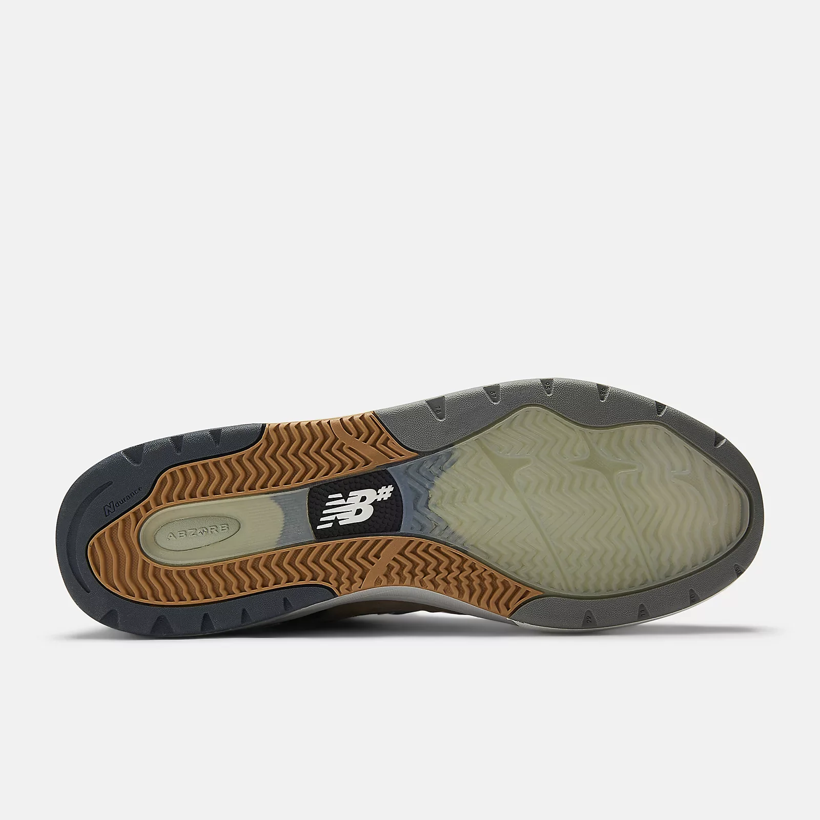 New Balance Shoes Numeric Andrew Reynolds 933 - Castlerock/Vintage Indigo - Image 7