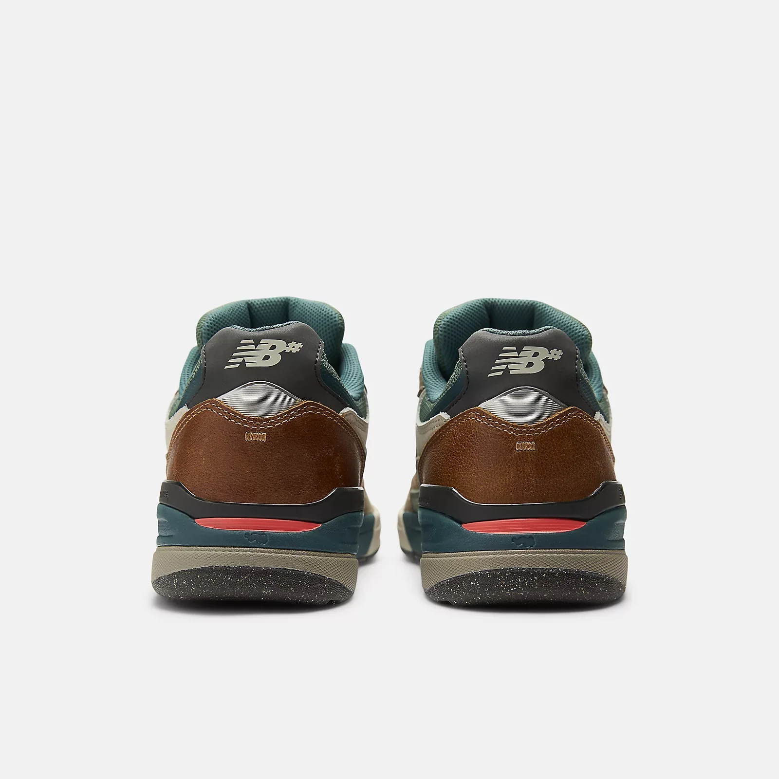 New Balance Shoes Numeric Andrew Reynolds 933 - Mushroom/New Spruce - Image 5