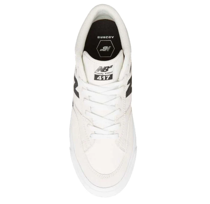 New Balance Shoes Numeric Franky Villani 417 - Sea Salt/Black - Image 2