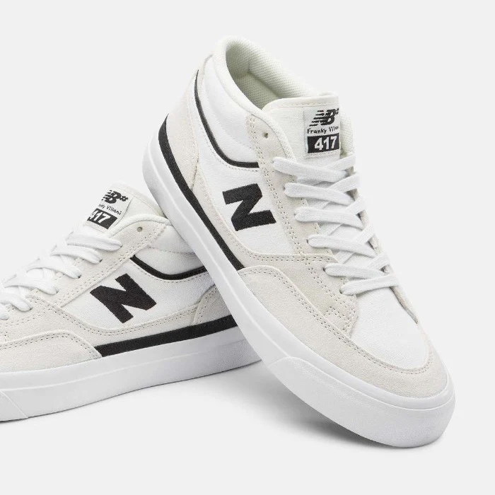 New Balance Shoes Numeric Franky Villani 417 - Sea Salt/Black - Image 3