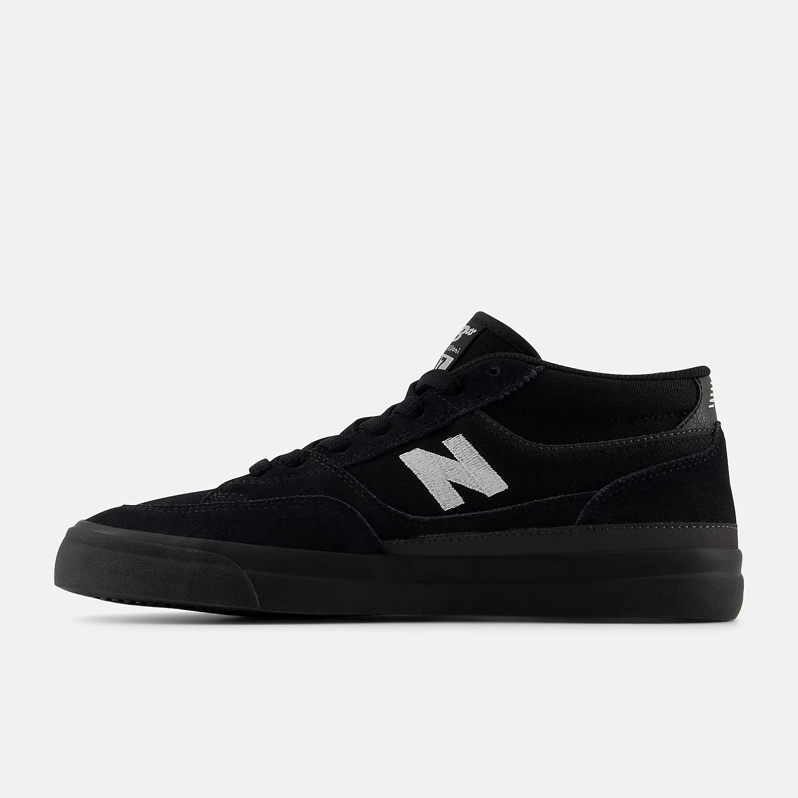 New Balance Shoes Numeric Franky Villani 417 - Black/NB 103 White - Image 3