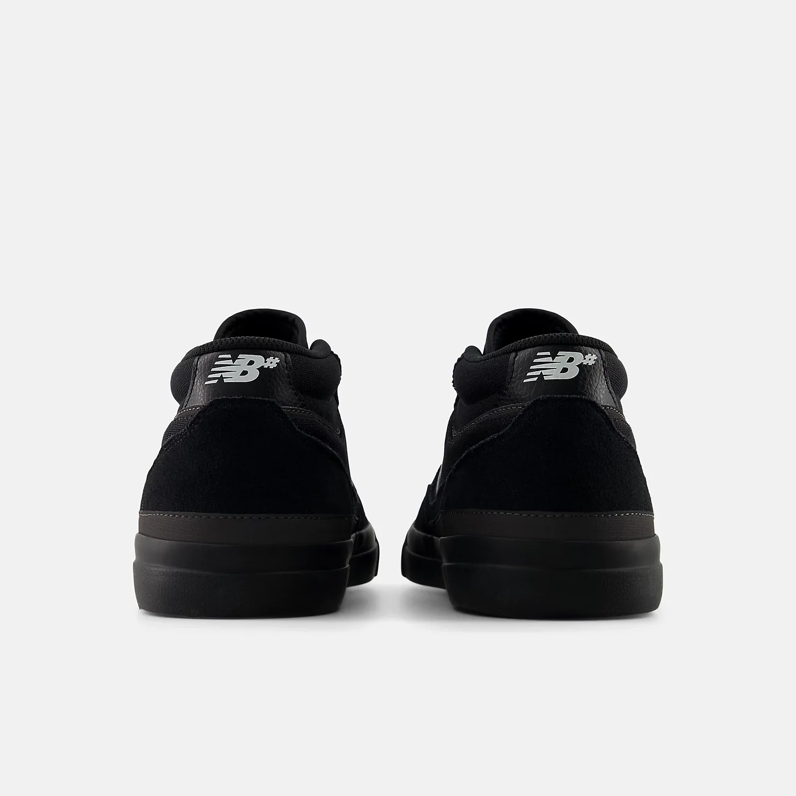 New Balance Shoes Numeric Franky Villani 417 - Black/NB 103 White - Image 5