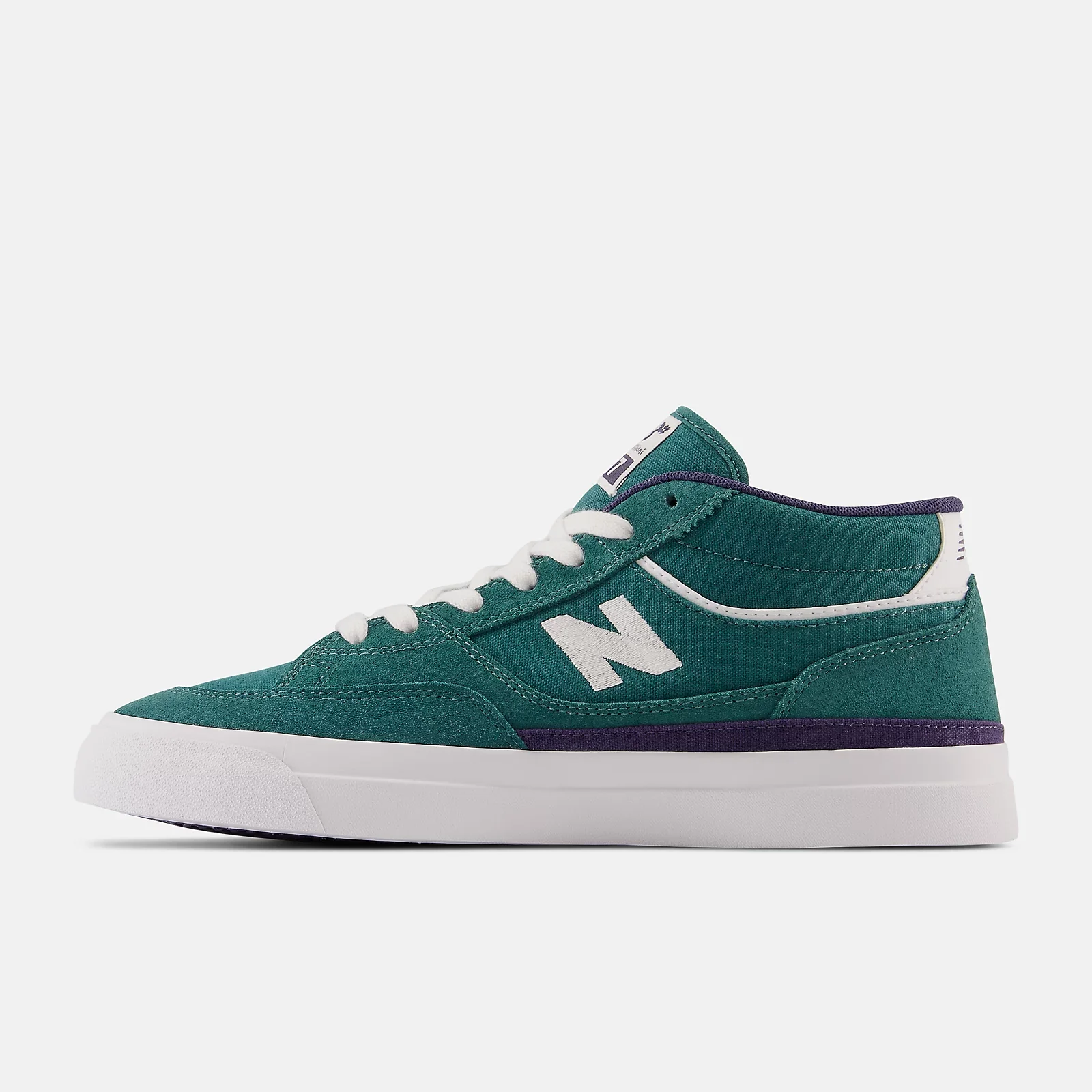 New Balance Shoes Numeric Franky Villani 417 - Vintage Teal/White - Image 2