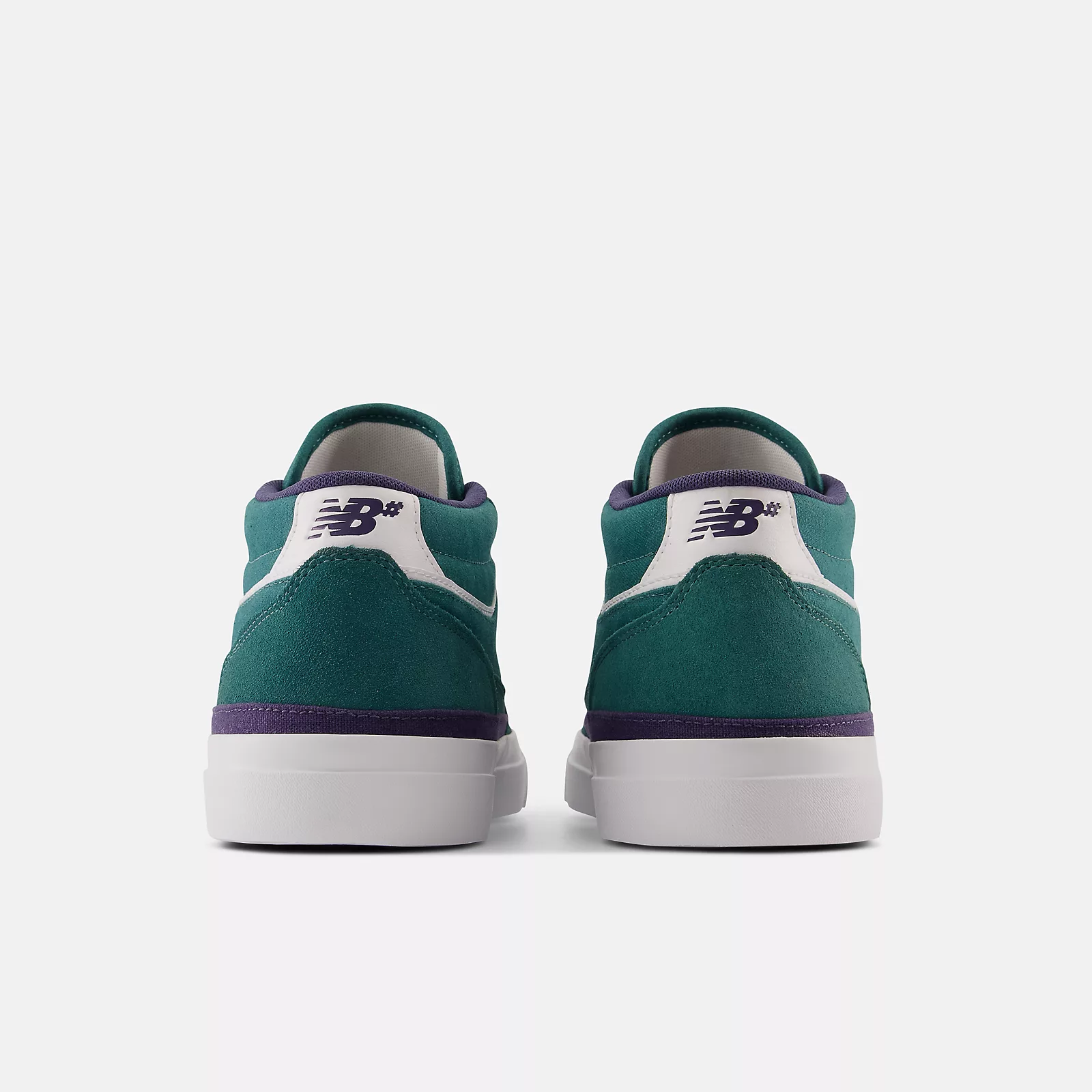 New Balance Shoes Numeric Franky Villani 417 - Vintage Teal/White - Image 5