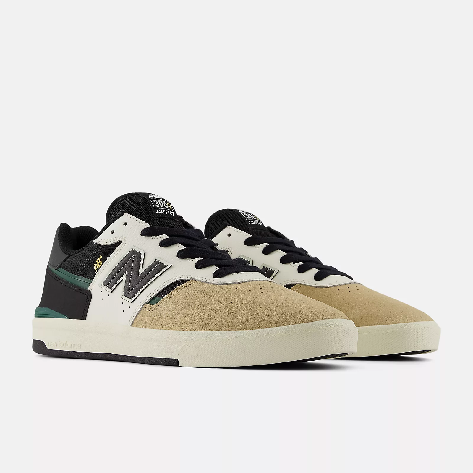 New Balance Shoes Numeric Jamie Foy 306 - Incense/Black - Image 2