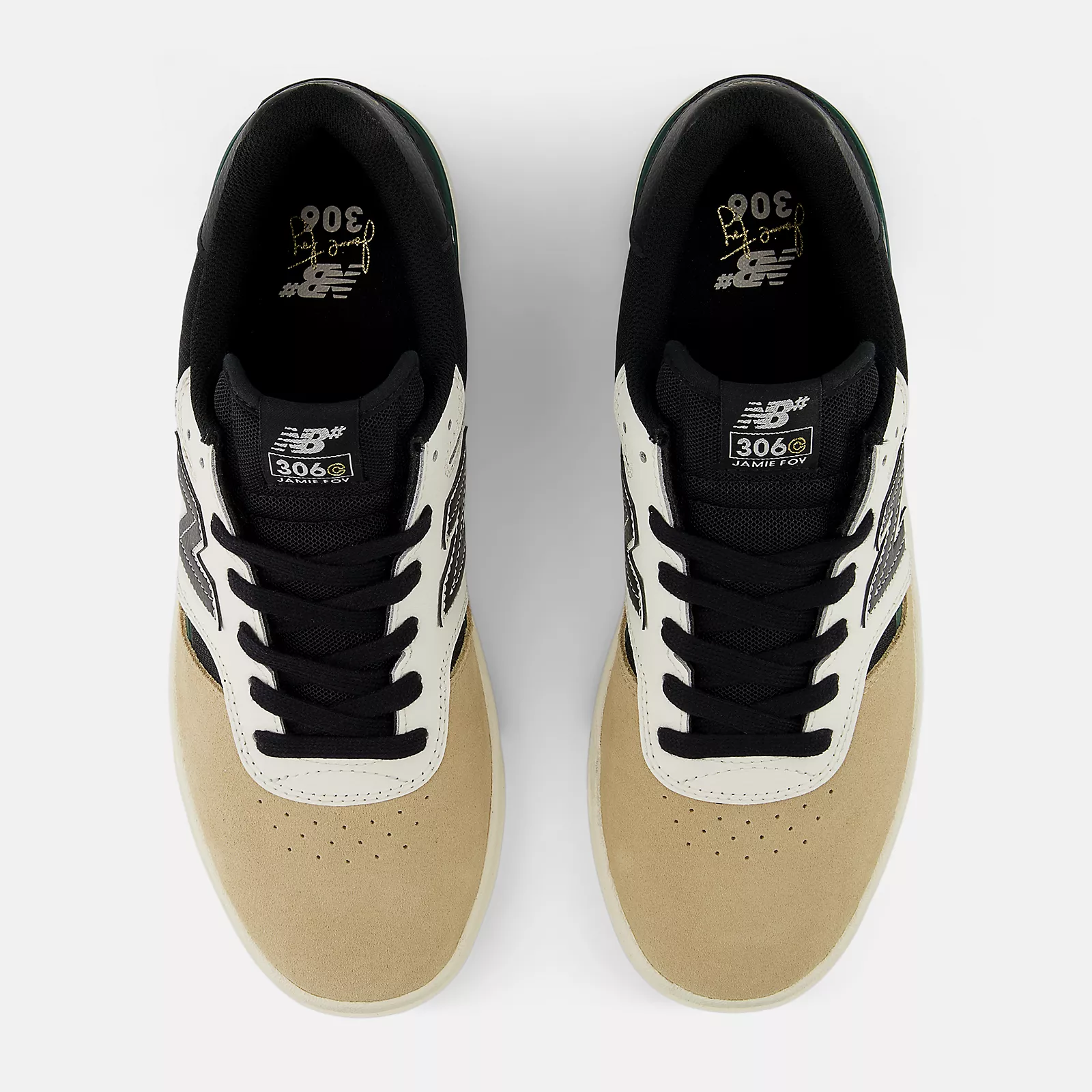 New Balance Shoes Numeric Jamie Foy 306 - Incense/Black - Image 4