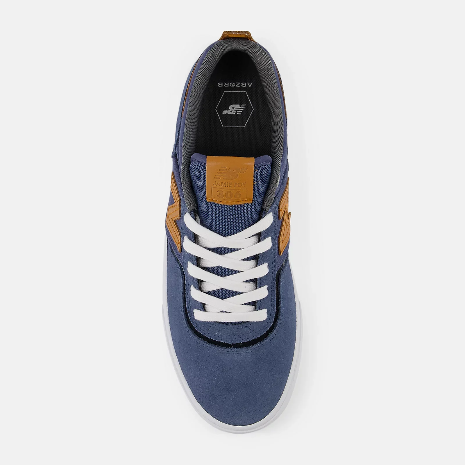 New Balance Shoes Numeric Jamie Foy 306 - Vintage Indigo/Tan - Image 5